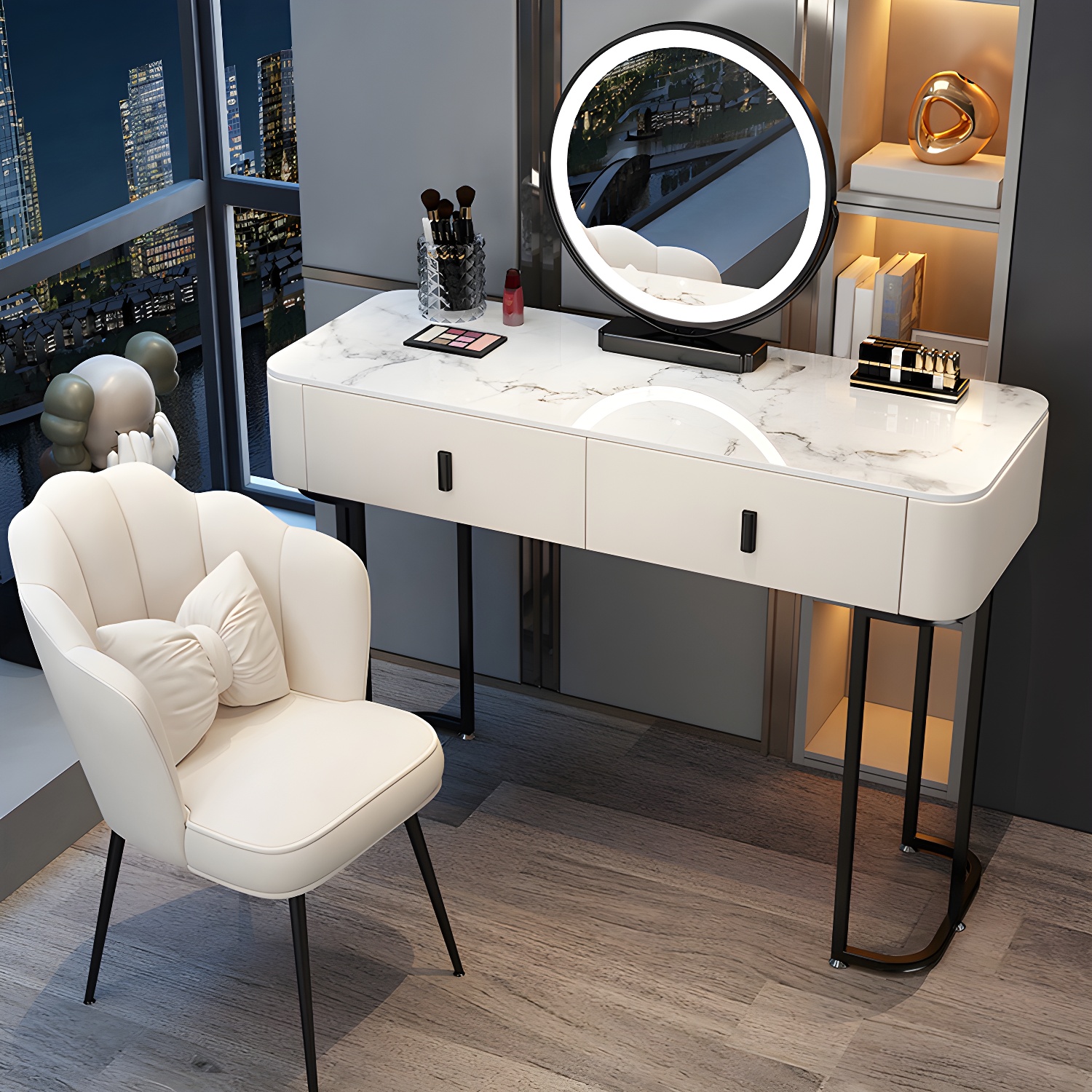Slate Makeup Vanity | Ormau - image 37