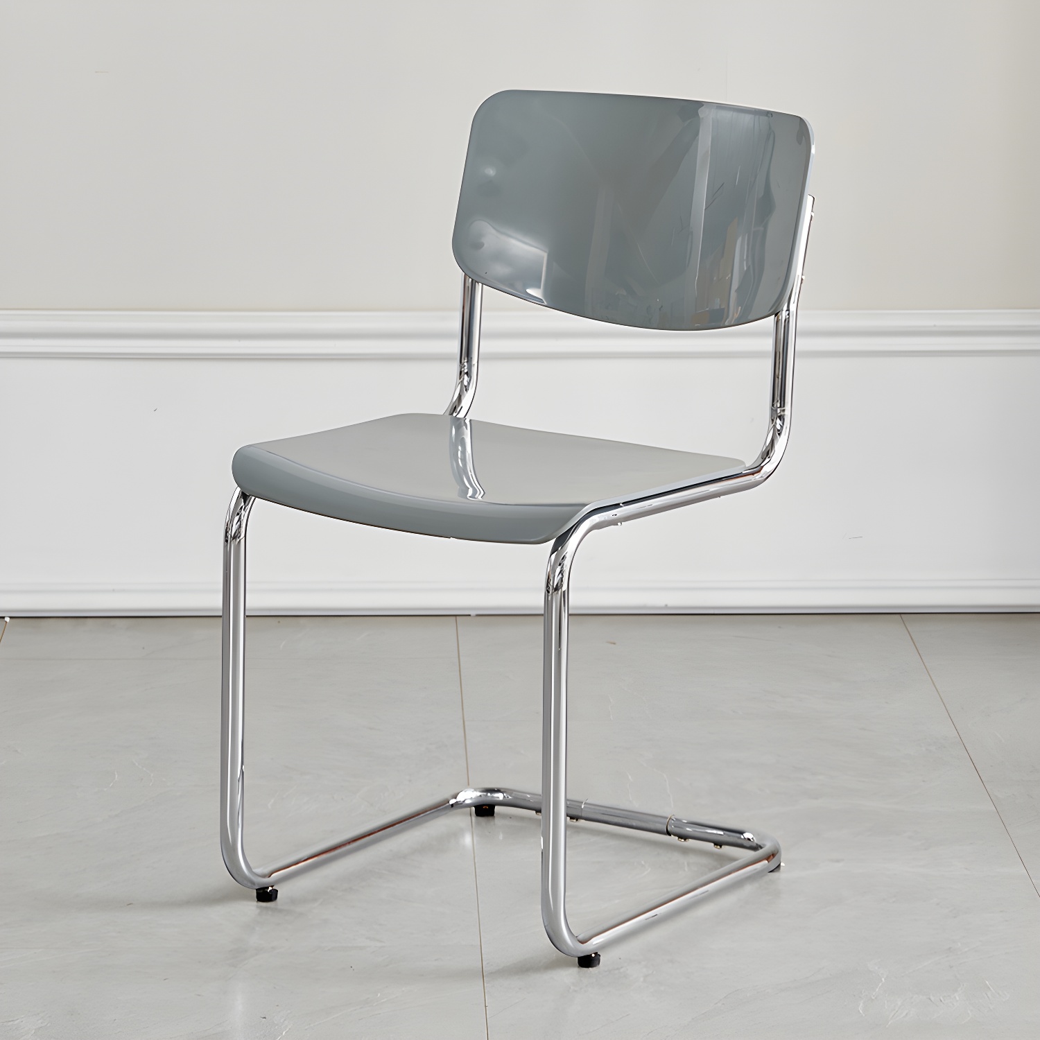 Modern Acrylic Side Chair | Ormau - image 3
