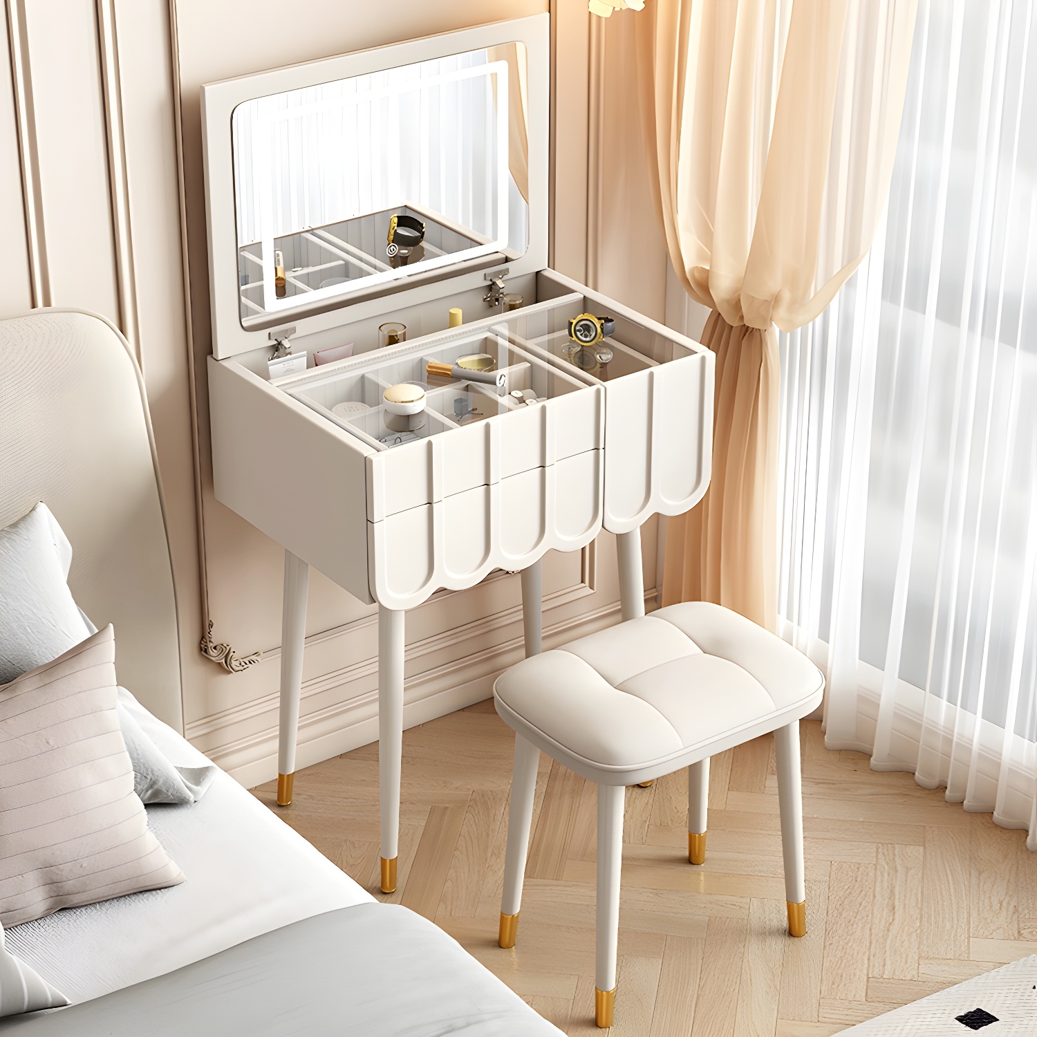 Elegant Vanity Set | Ormau - image 23