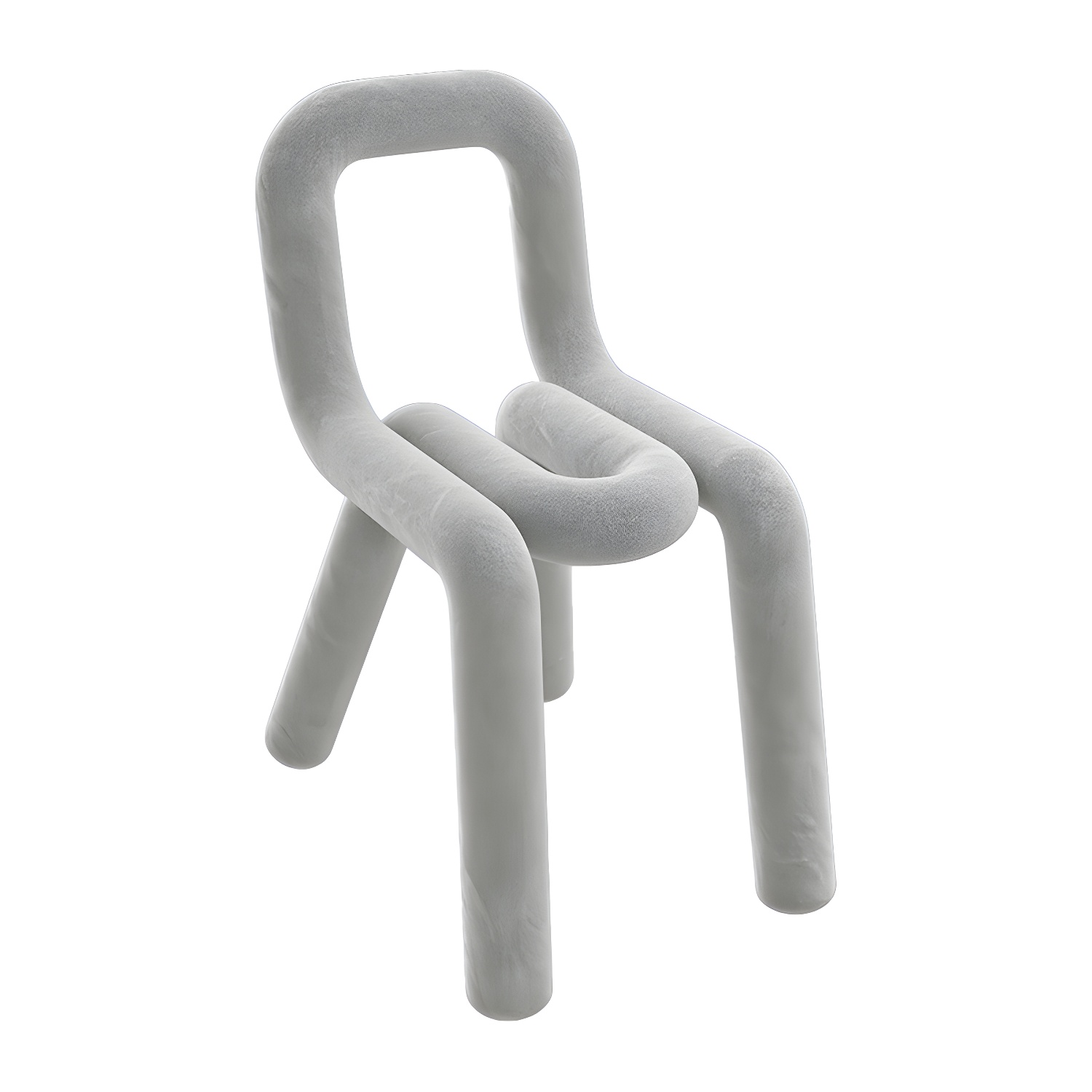 Velvet Open-Back Dining Chair | Ormau - image 7
