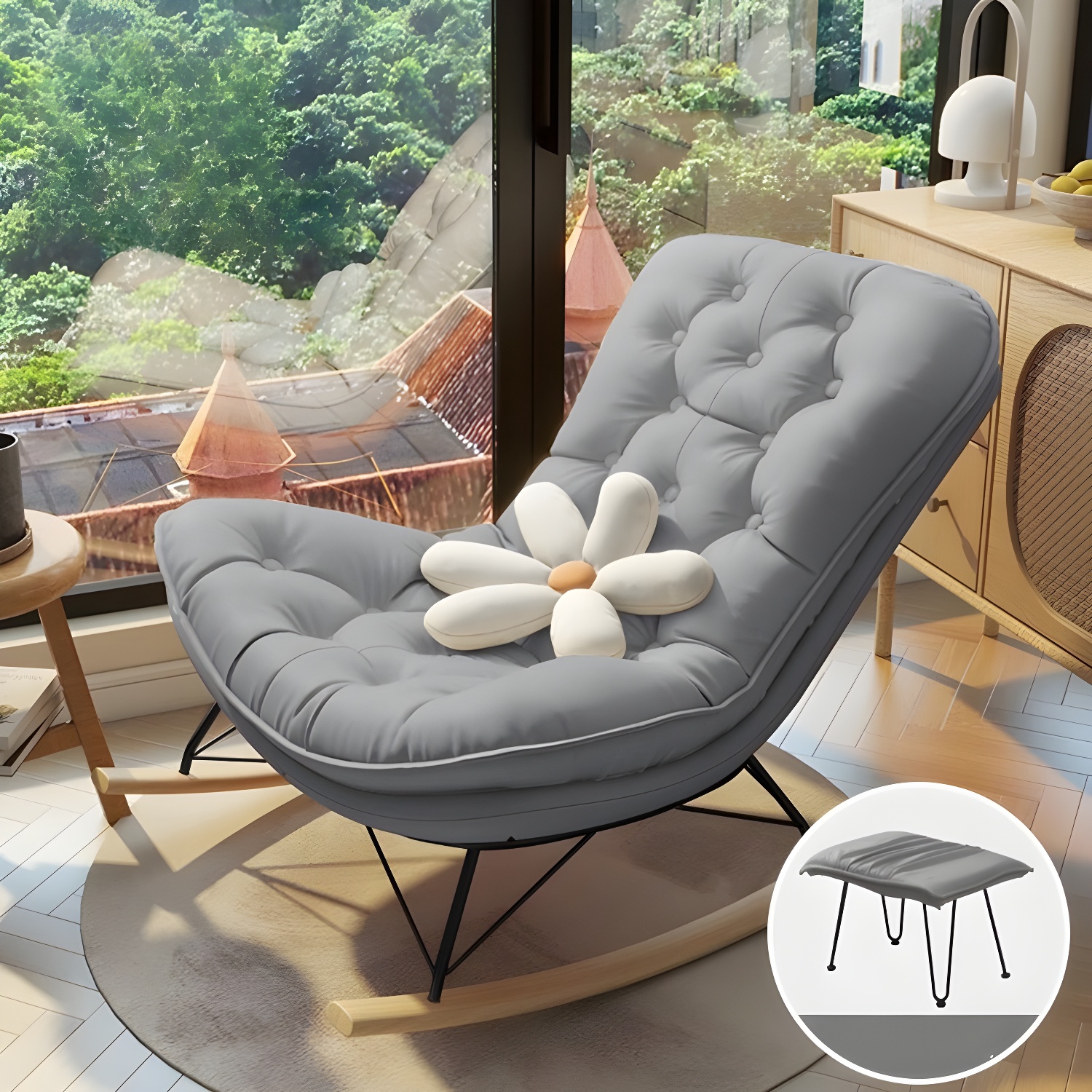 Spindle Rocking Chair | Ormau - image 19