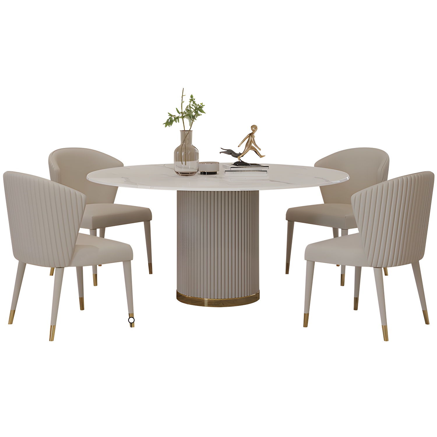 Round Dining Set | Ormau - image 5