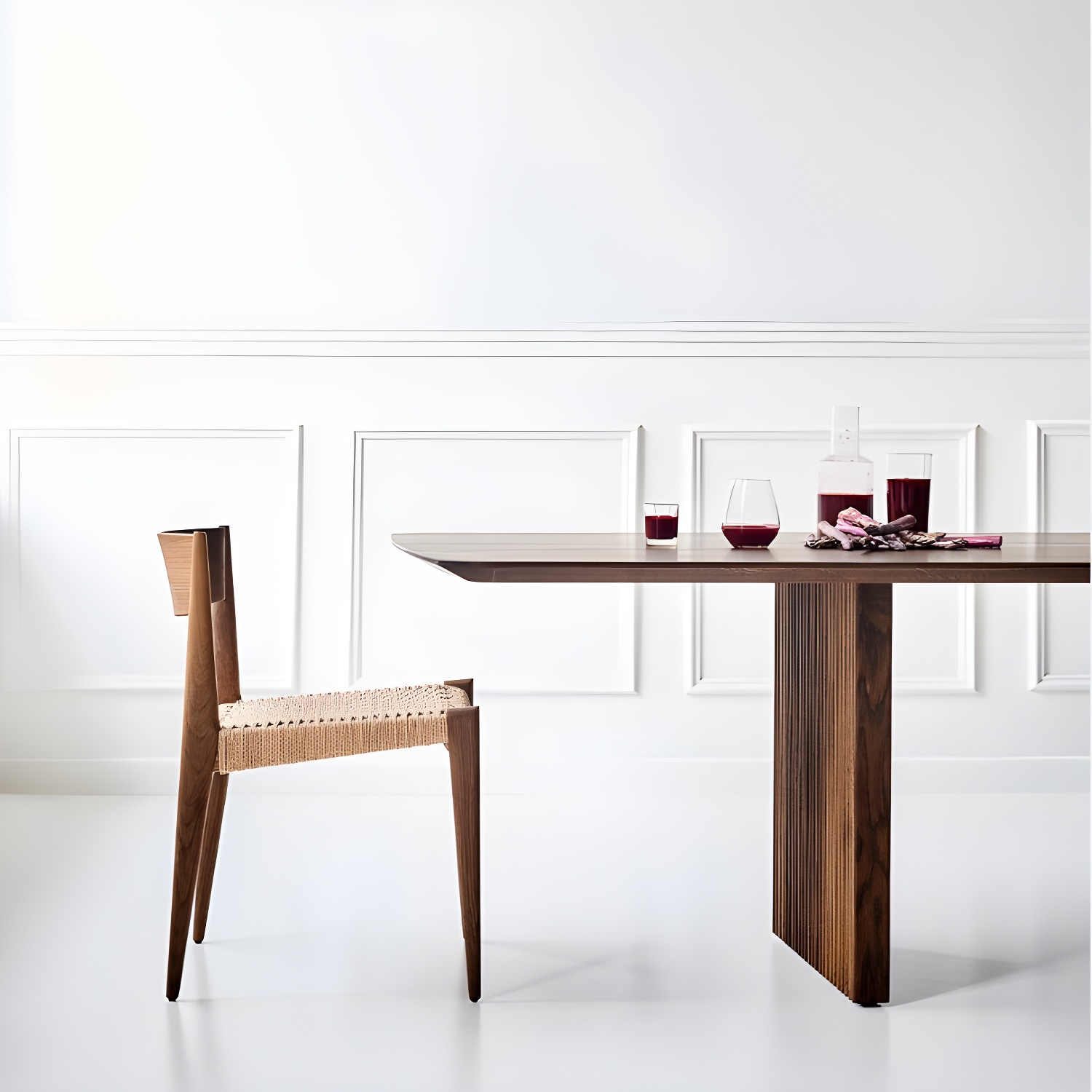 Pine Wood Dining Table | Ormau - image 9