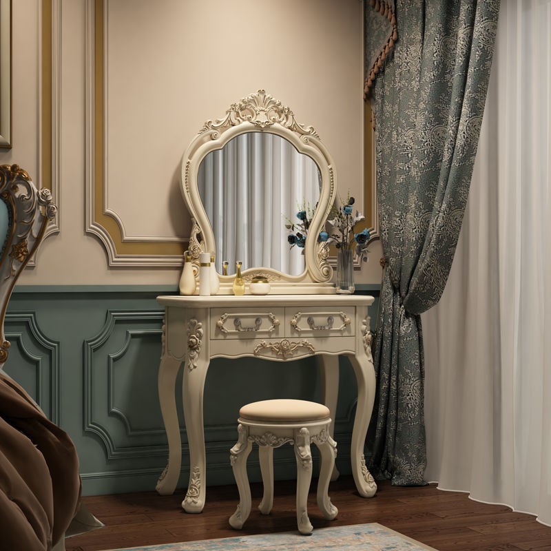 Retro Cream Vanity Set | Ormau - image 28