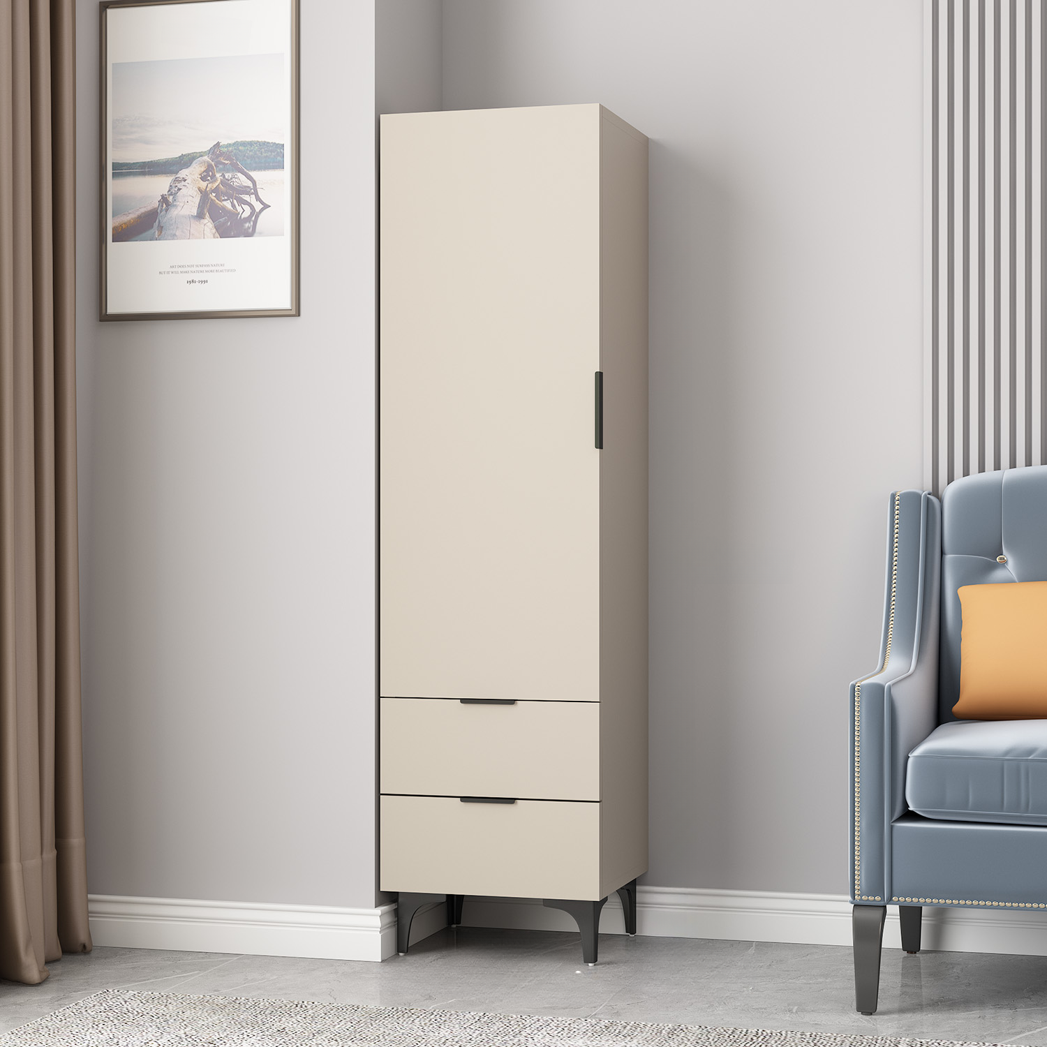 Utility Cabinet with Glass Door | Ormau - image 20