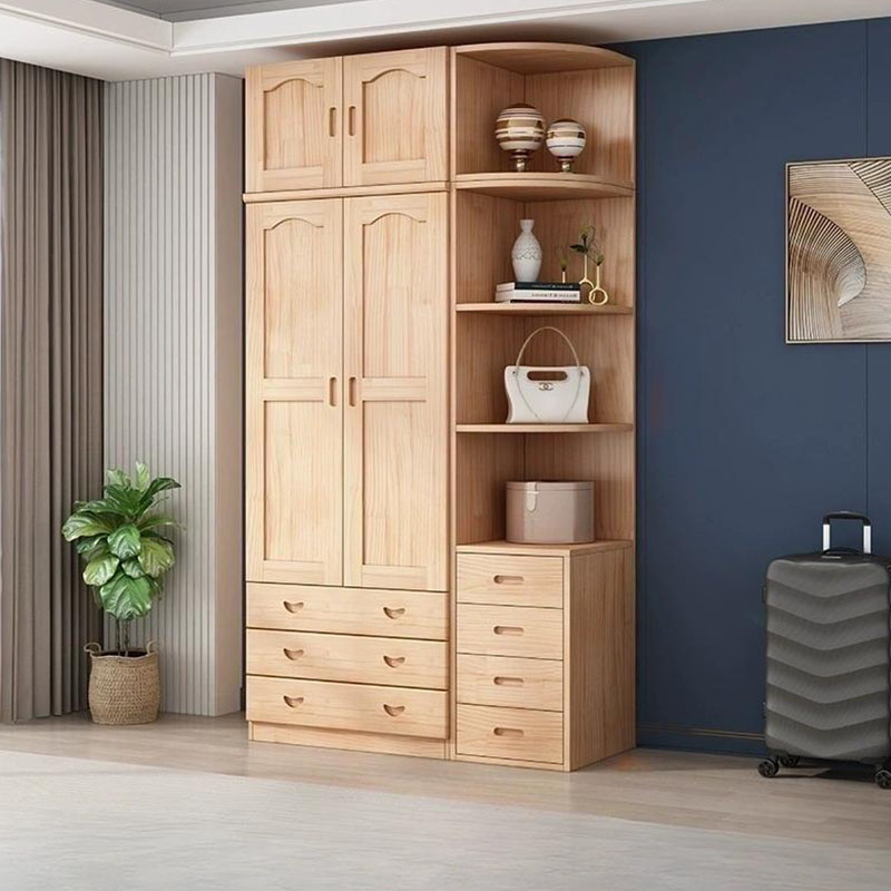 Scandinavian Wood Armoire | Ormau - image 50