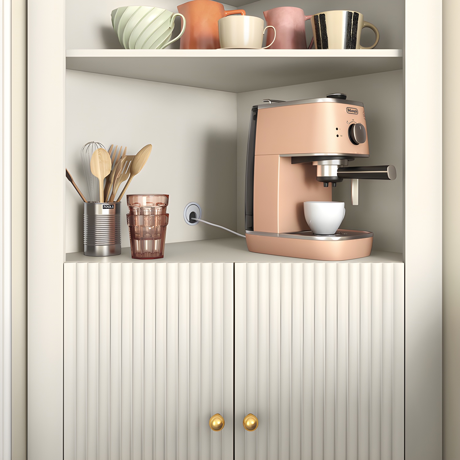 Corner Accent Cabinet | Ormau - image 7