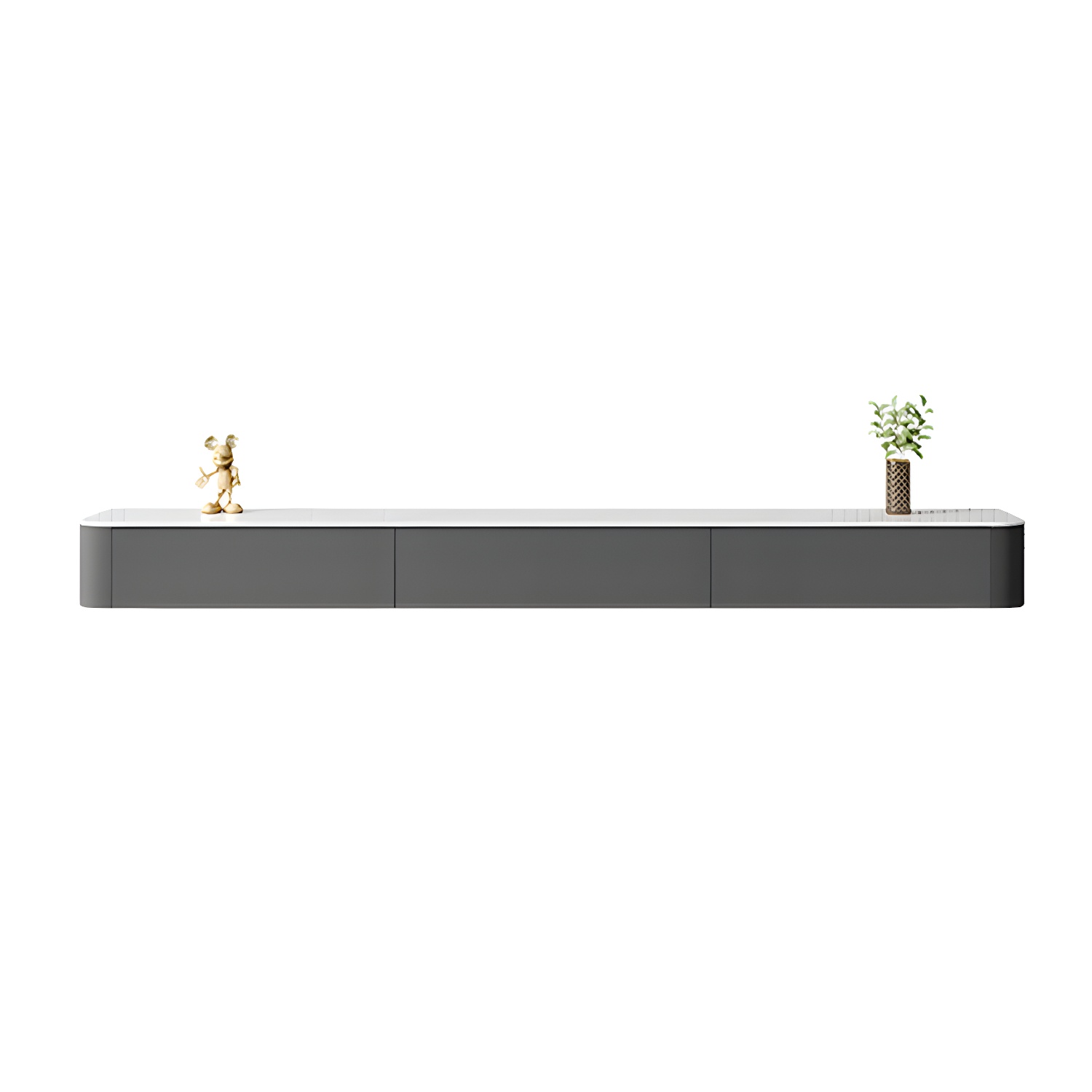 Floating Media Stand | Ormau - image 5