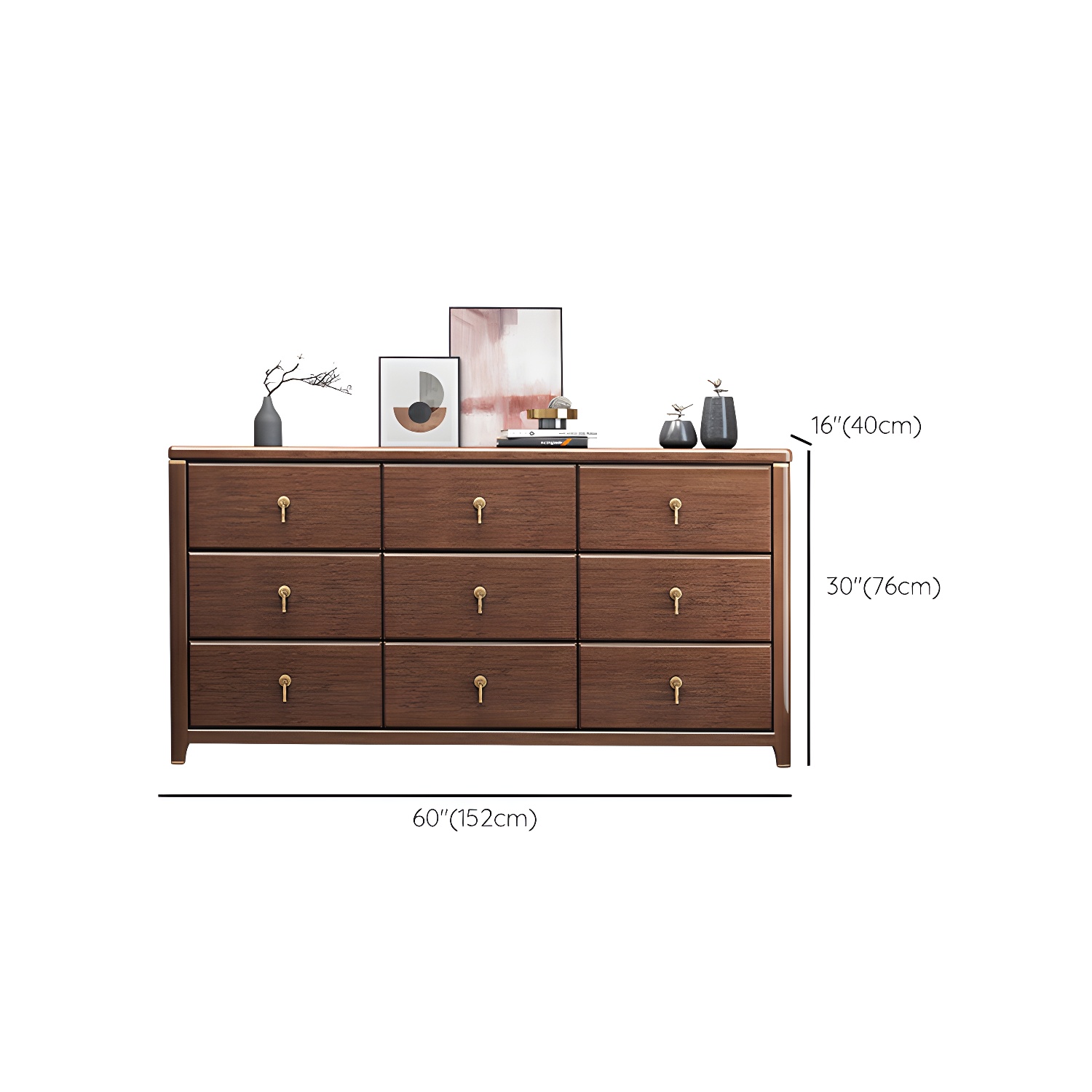 Walnut Chest | Ormau - image 21