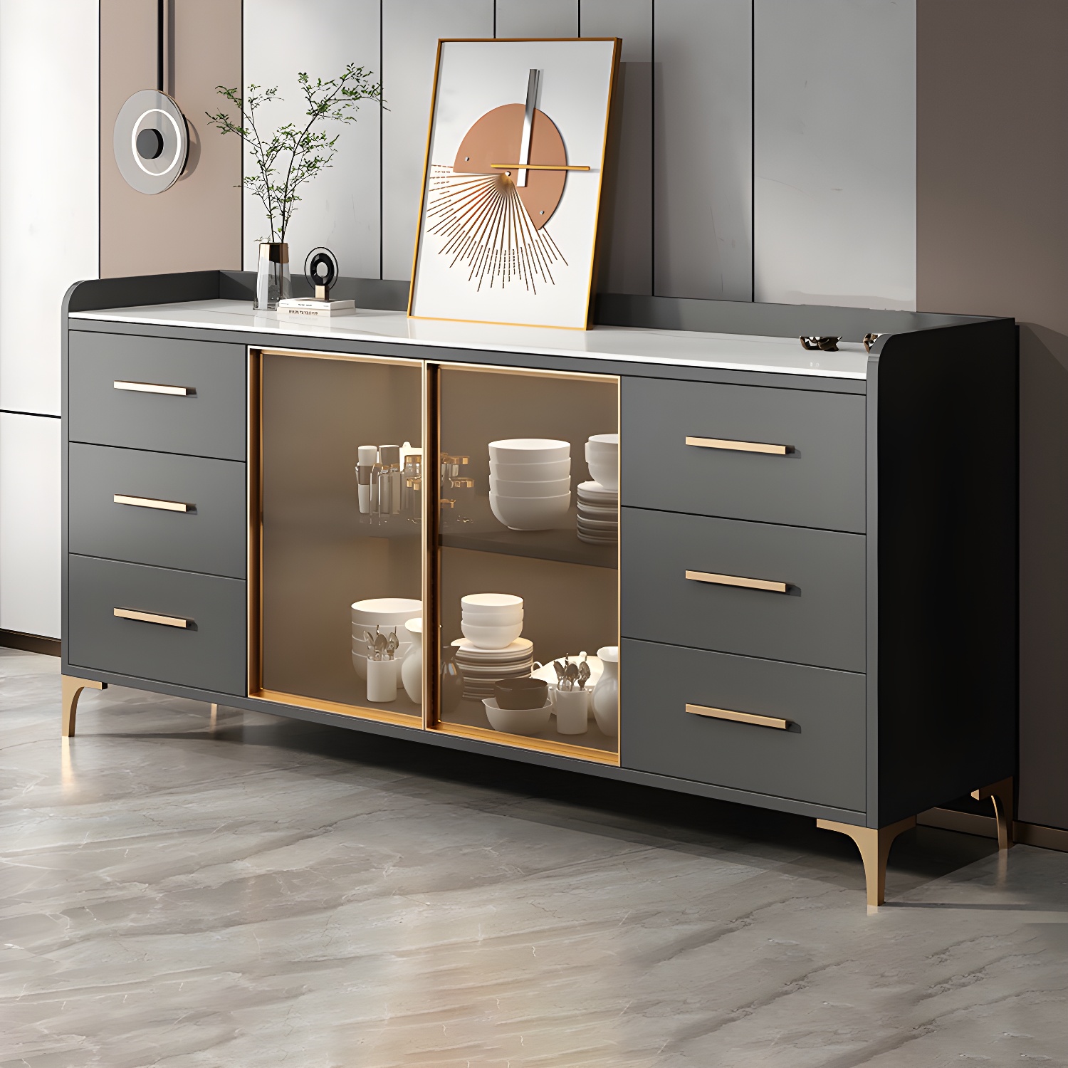 Glam Sideboard | Ormau - image 34
