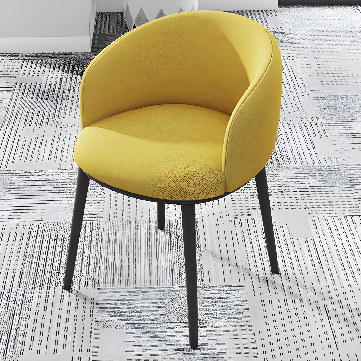Modern Upholstered Armchair | Ormau - image 13