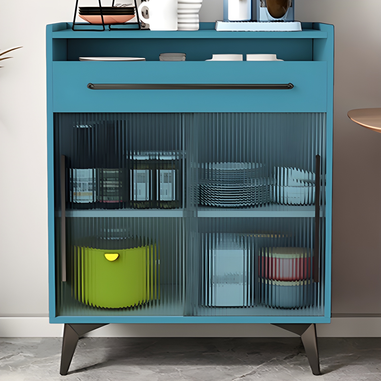 Scandinavian Sideboard Credenza | Ormau - image 7