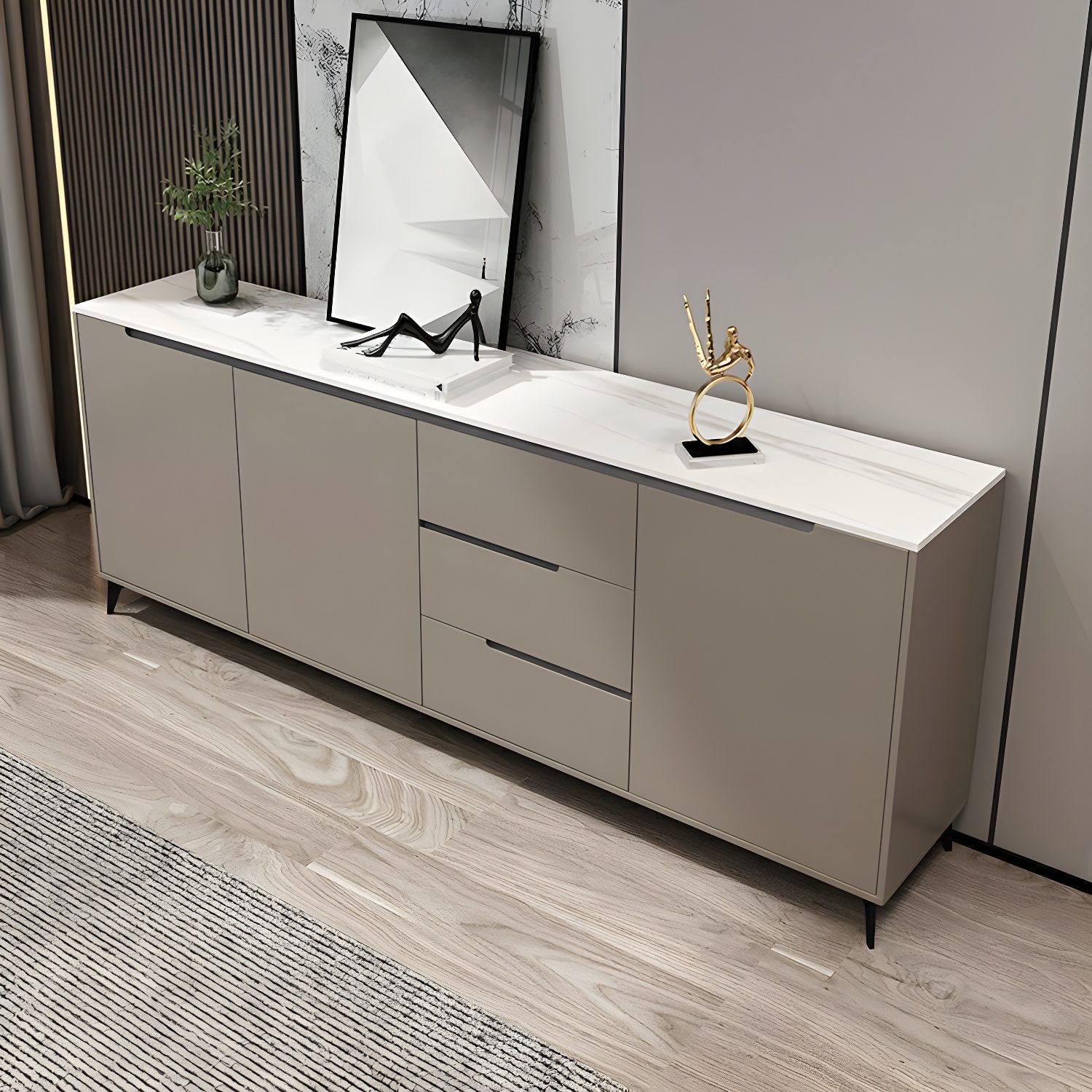 Modern Wood Sideboard | Ormau - image 2