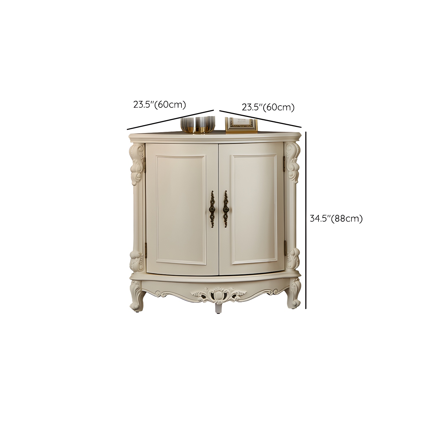 Corner Accent Cabinet | Ormau - image 13
