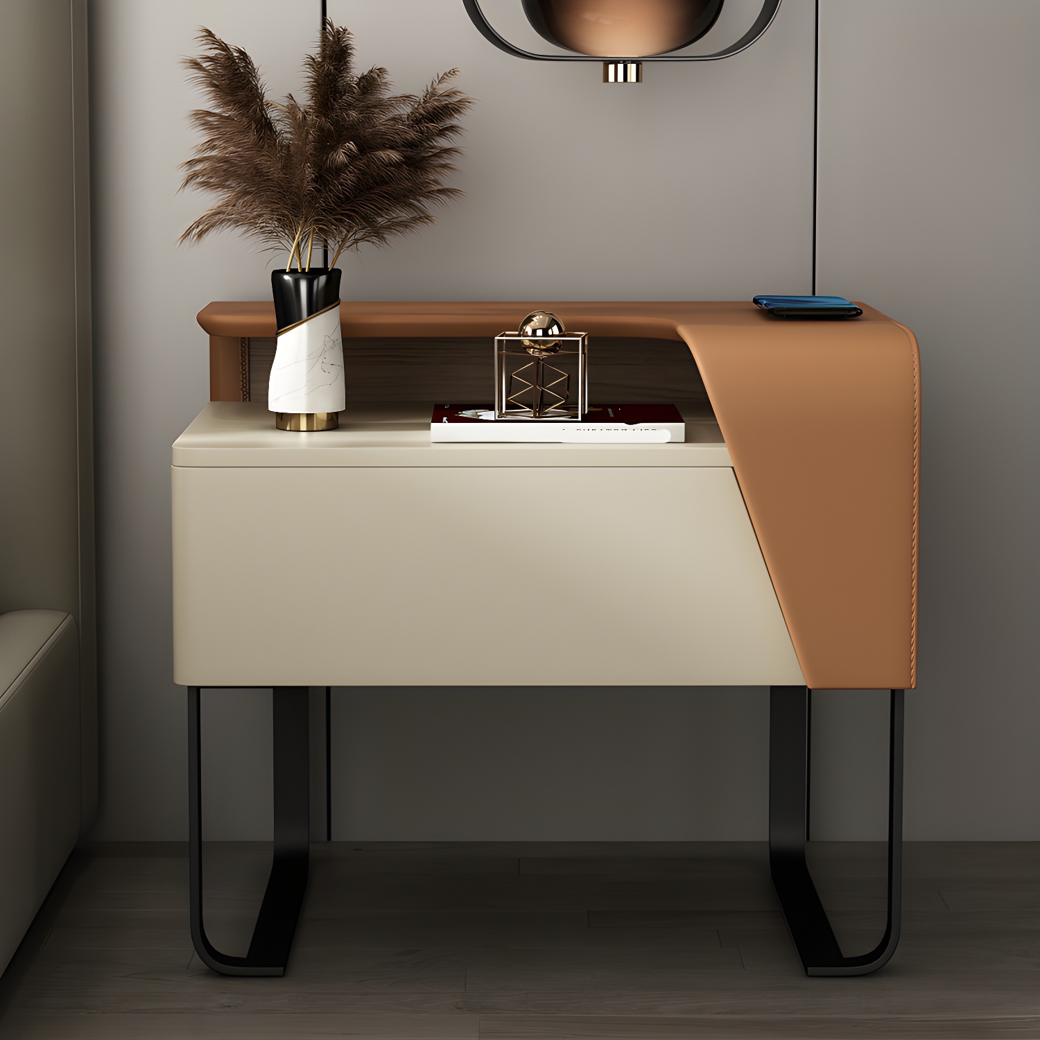 Modern Sled Nightstand | Ormau - image 17