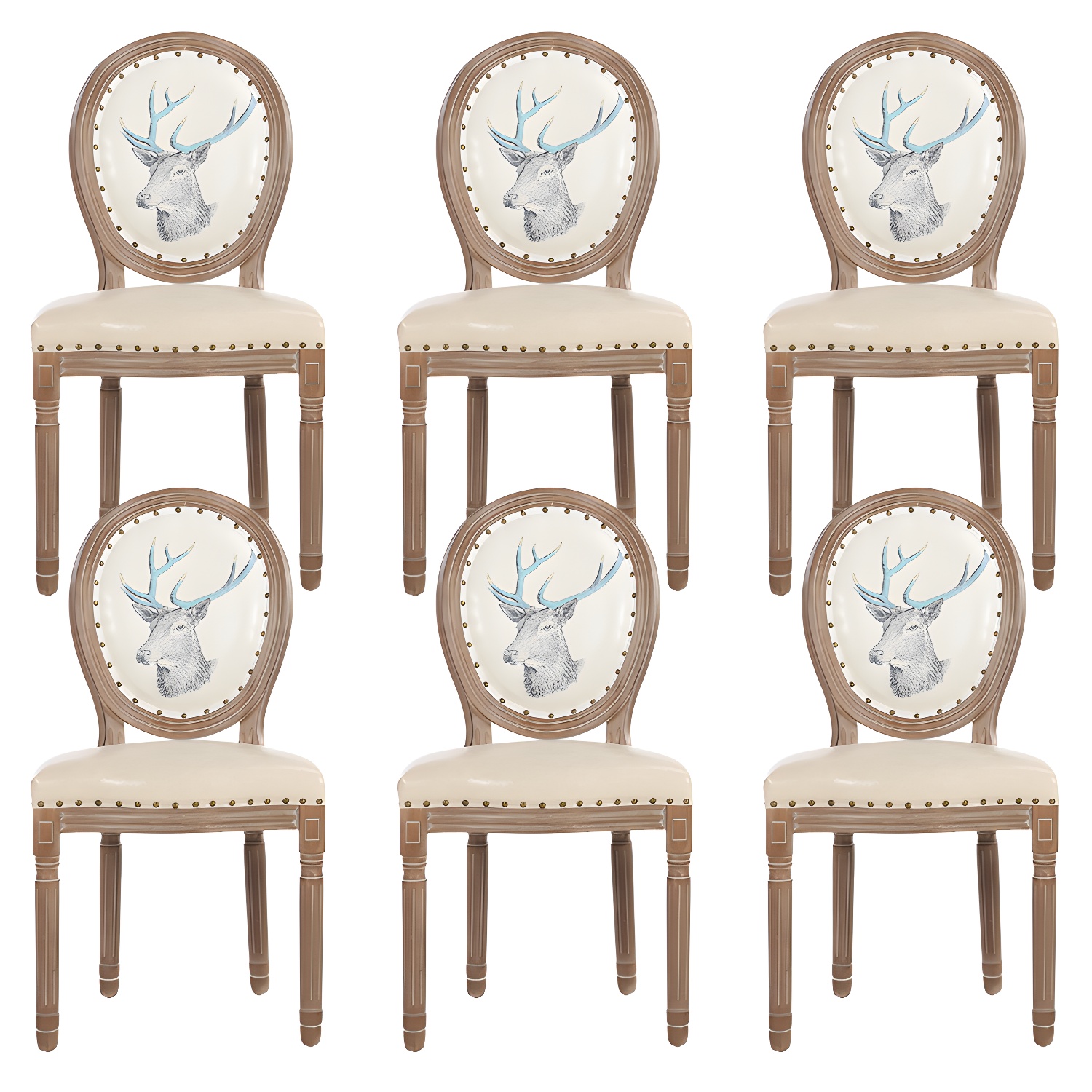 French Country Dining Chair | Ormau - image 65