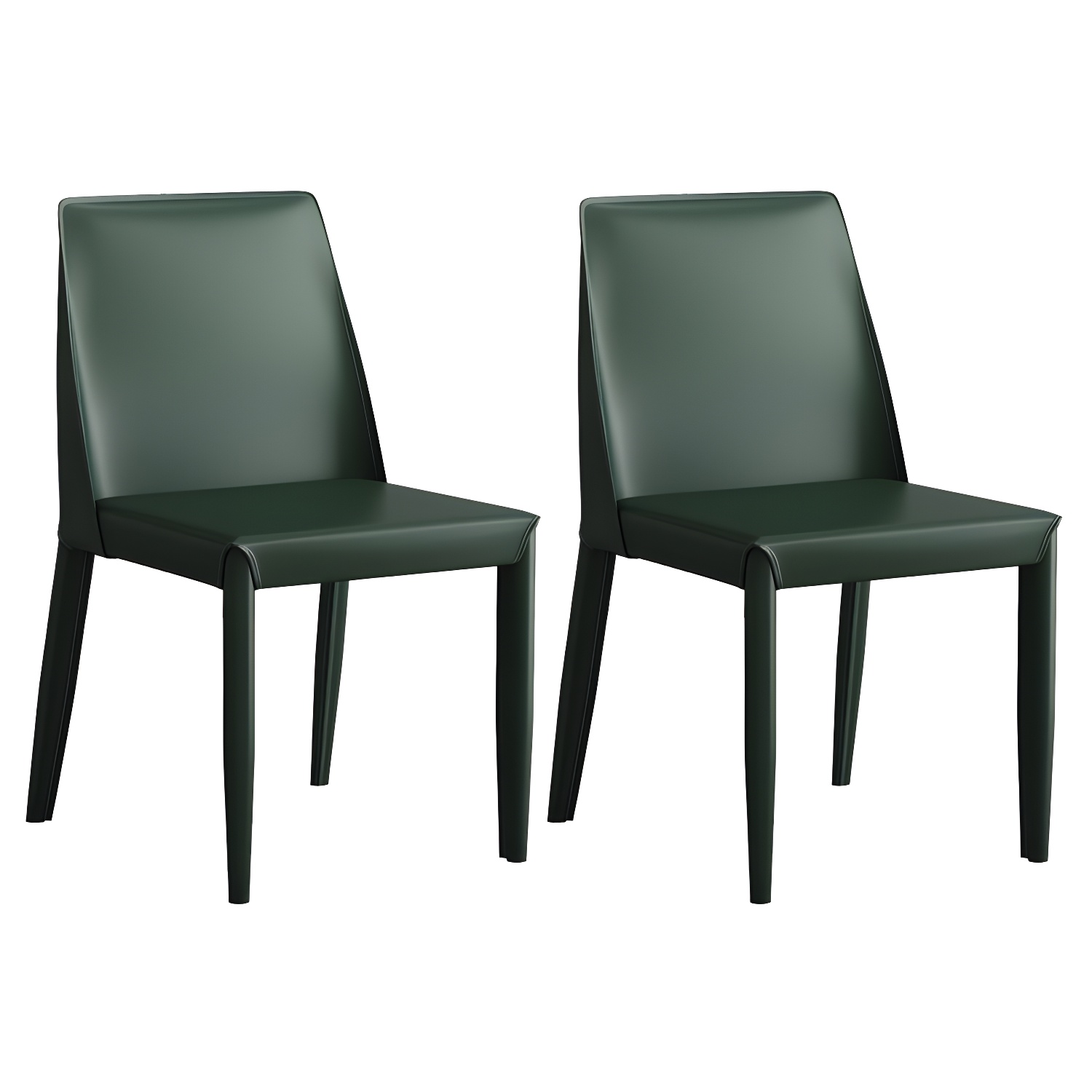 Modern Leather Dining Chair | Ormau - image 5