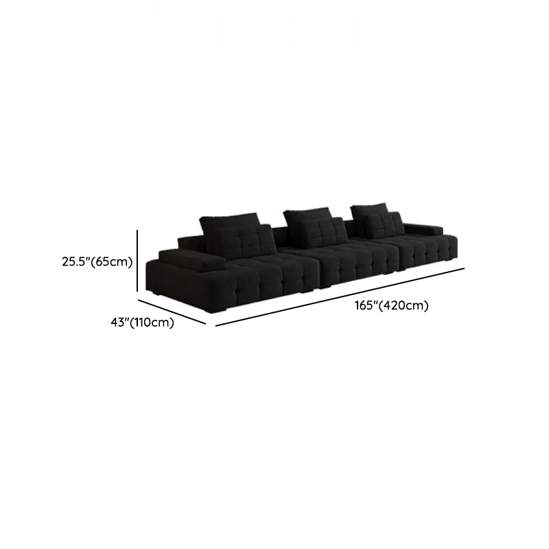 Midnight Cotton Sofa | Ormau - image 15