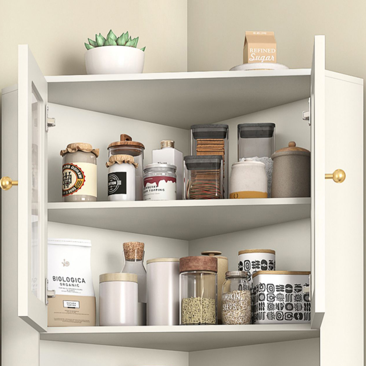Corner Accent Cabinet | Ormau - image 6