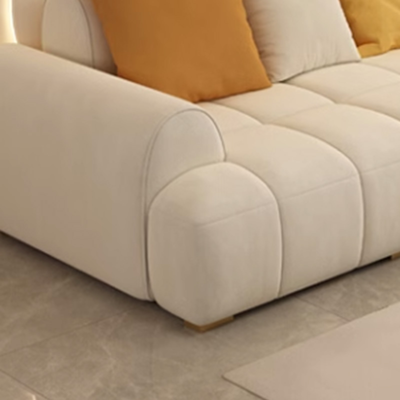 Modern Beige Sectional Sofa | Ormau - image 7