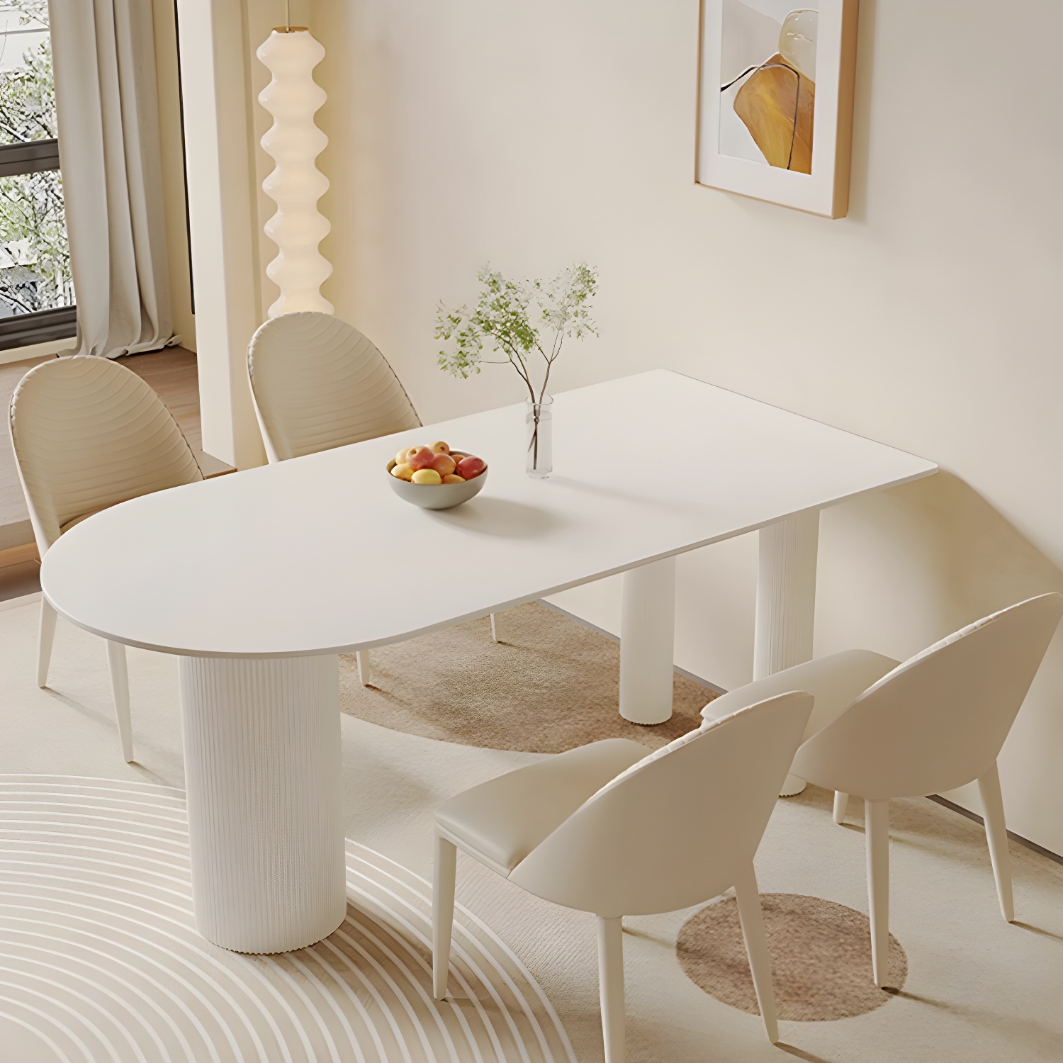 Stone Surface Dining Table | Ormau - image 9