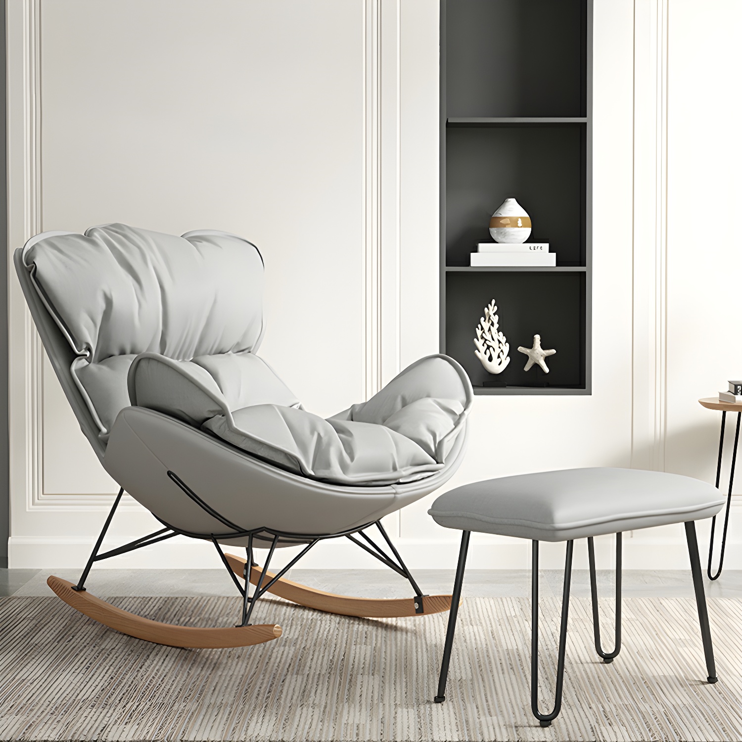 Modern Rocking Chair | Ormau - image 22