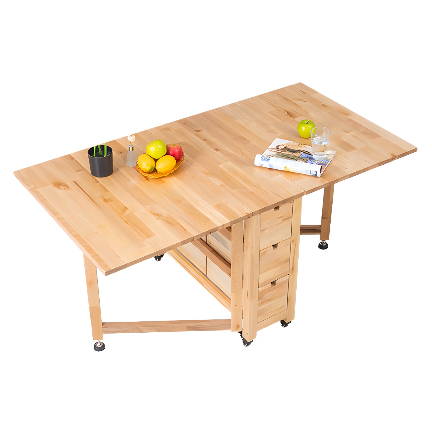 Drop-Leaf Dining Table | Ormau - image 14