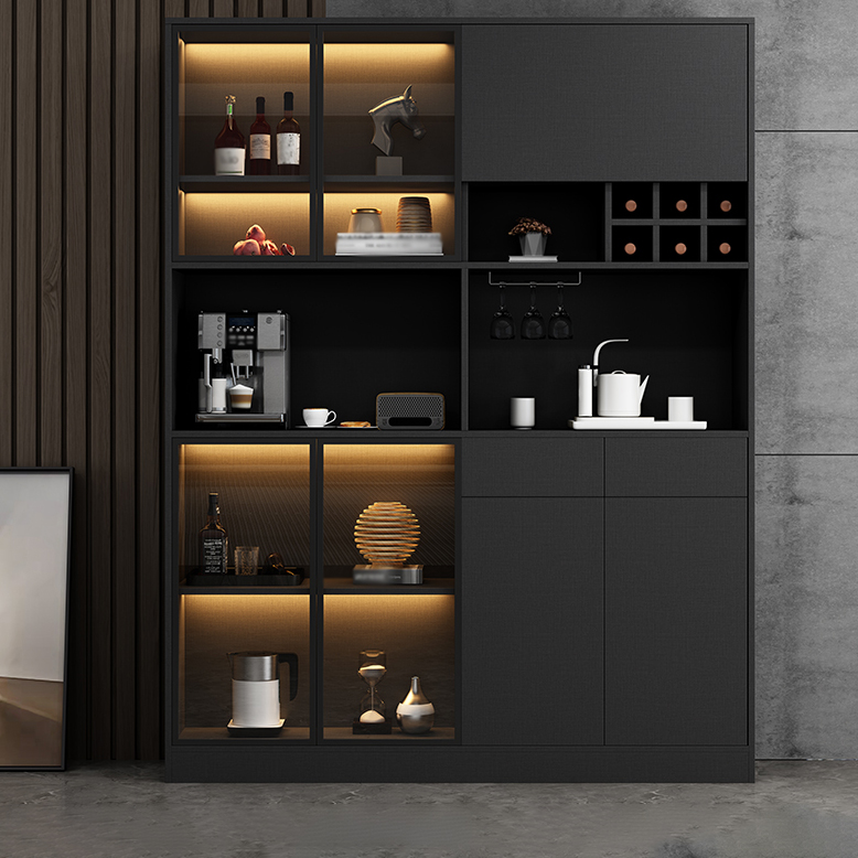 Modern Glass Door Sideboard | Ormau - image 11
