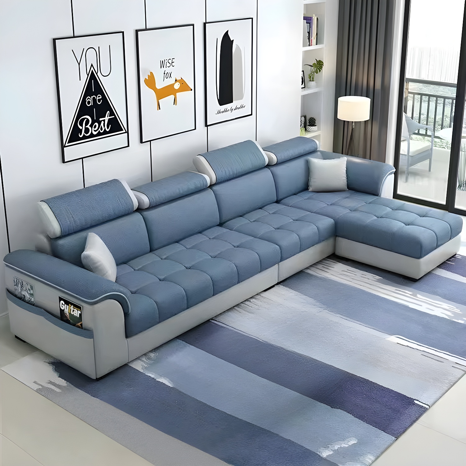 Contemporary Sectional Sofa | Ormau - image 3