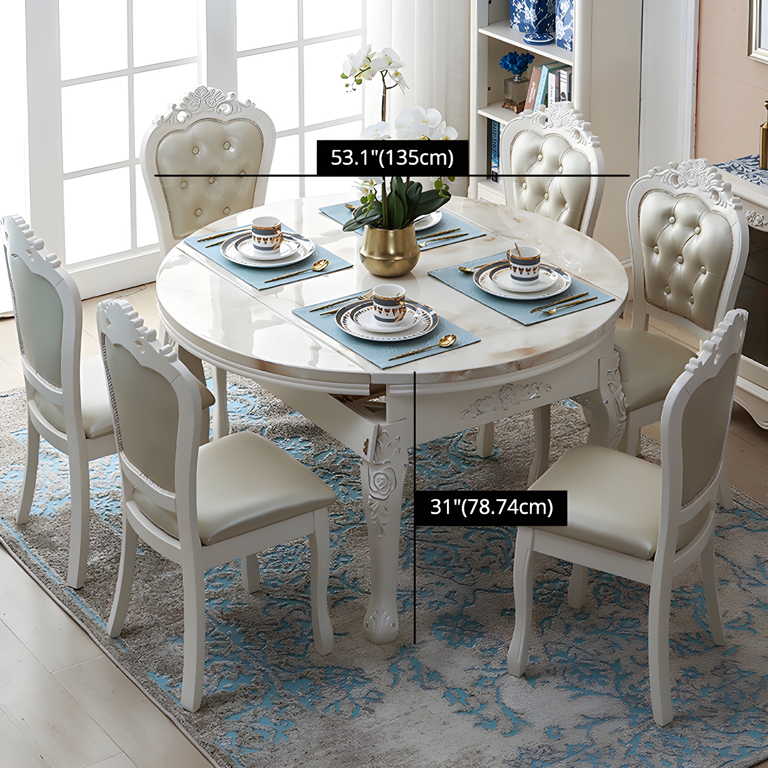 Victorian Dining Set | Ormau - image 16