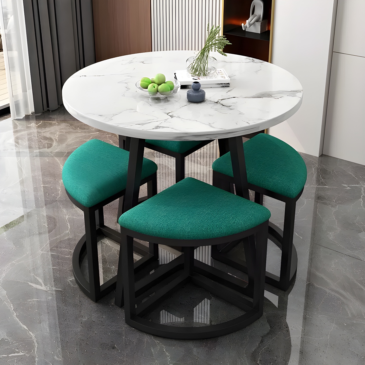 Round Dining Set | Ormau - image 4