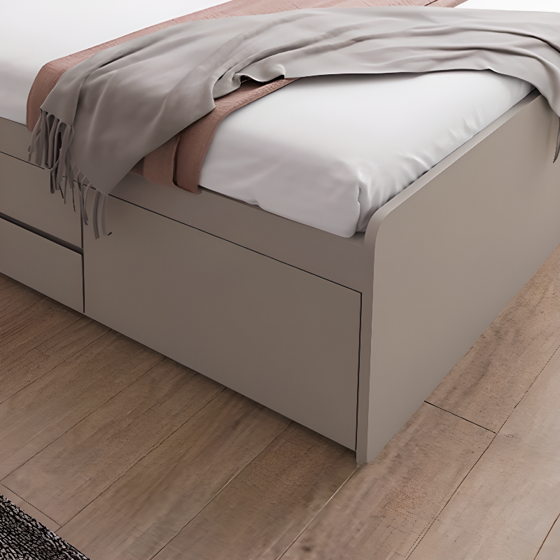 Cream Storage Bed | Ormau - image 6