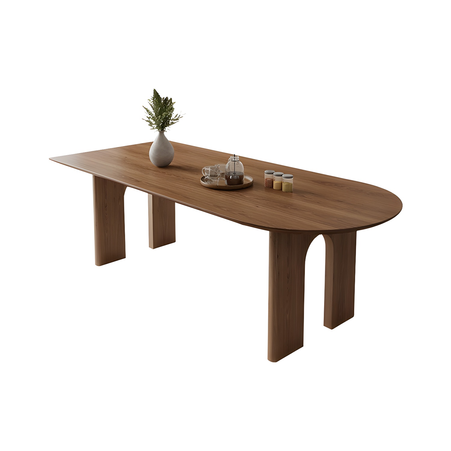 Scandinavian Oval Dining Table | Ormau - image 6