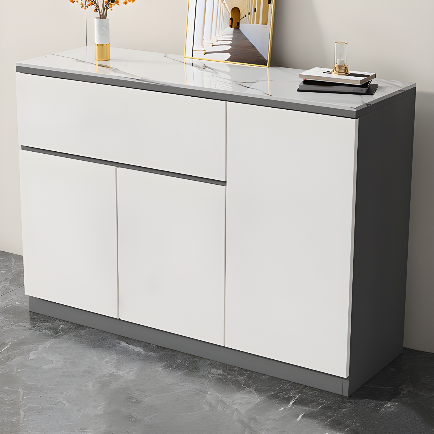 Stone Top Sideboard Cabinet | Ormau - image 14