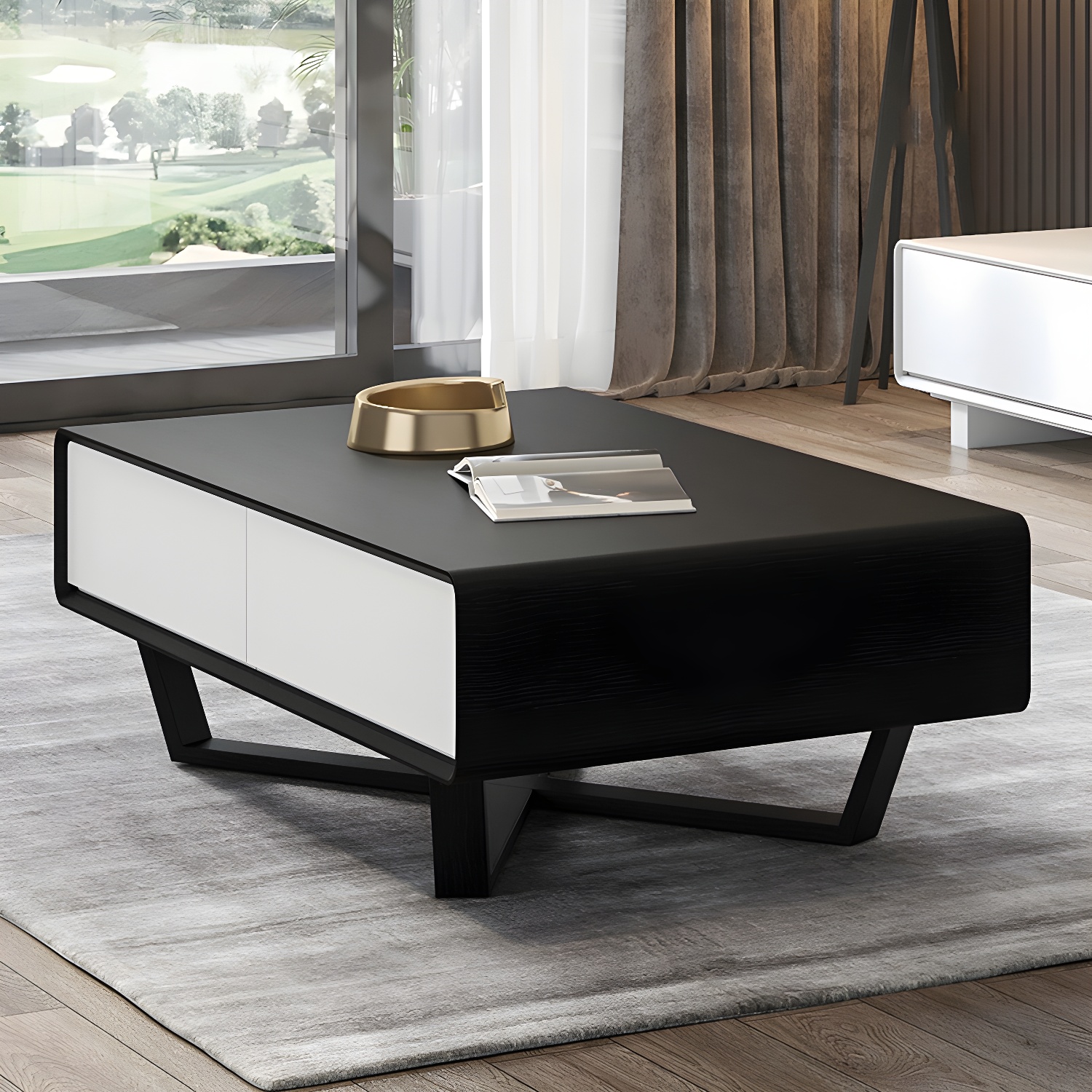 Modern Wood Coffee Table | Ormau - image 3