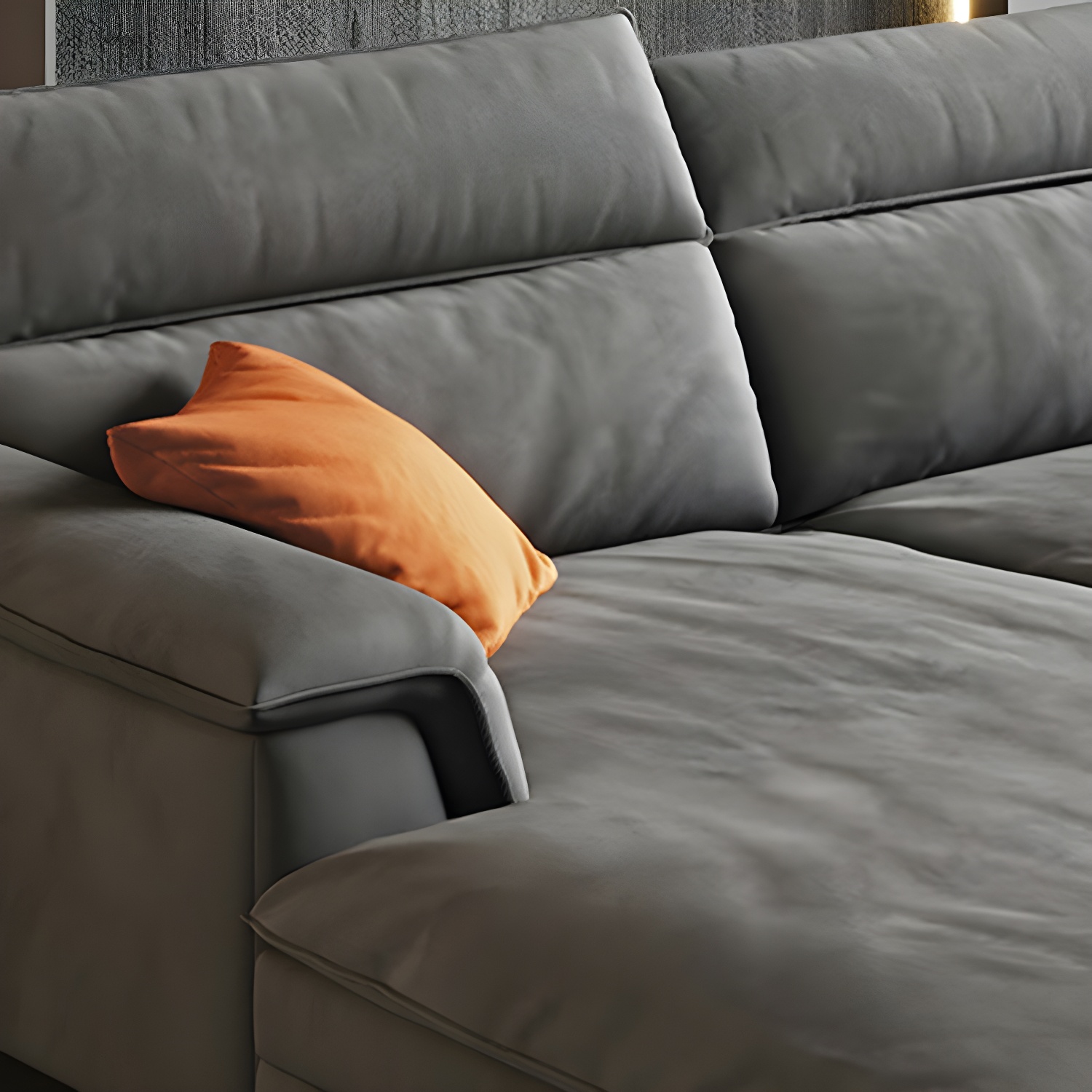 Tech Flannel Modular Sectional | Ormau - image 12