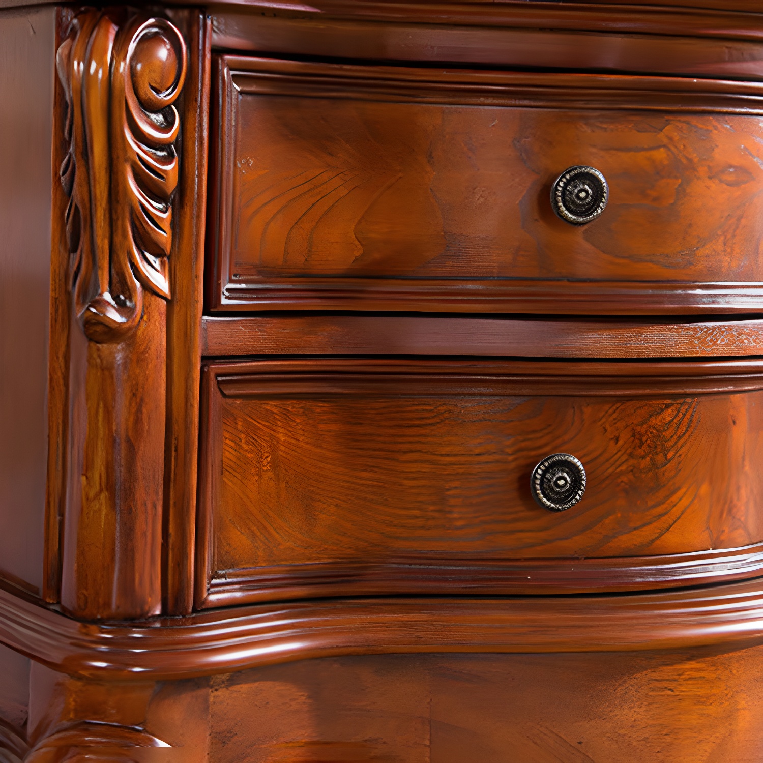 Solid Wood TV Console | Ormau - image 8