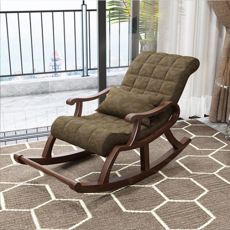 Upholstered Rocking Chair | Ormau - image 6