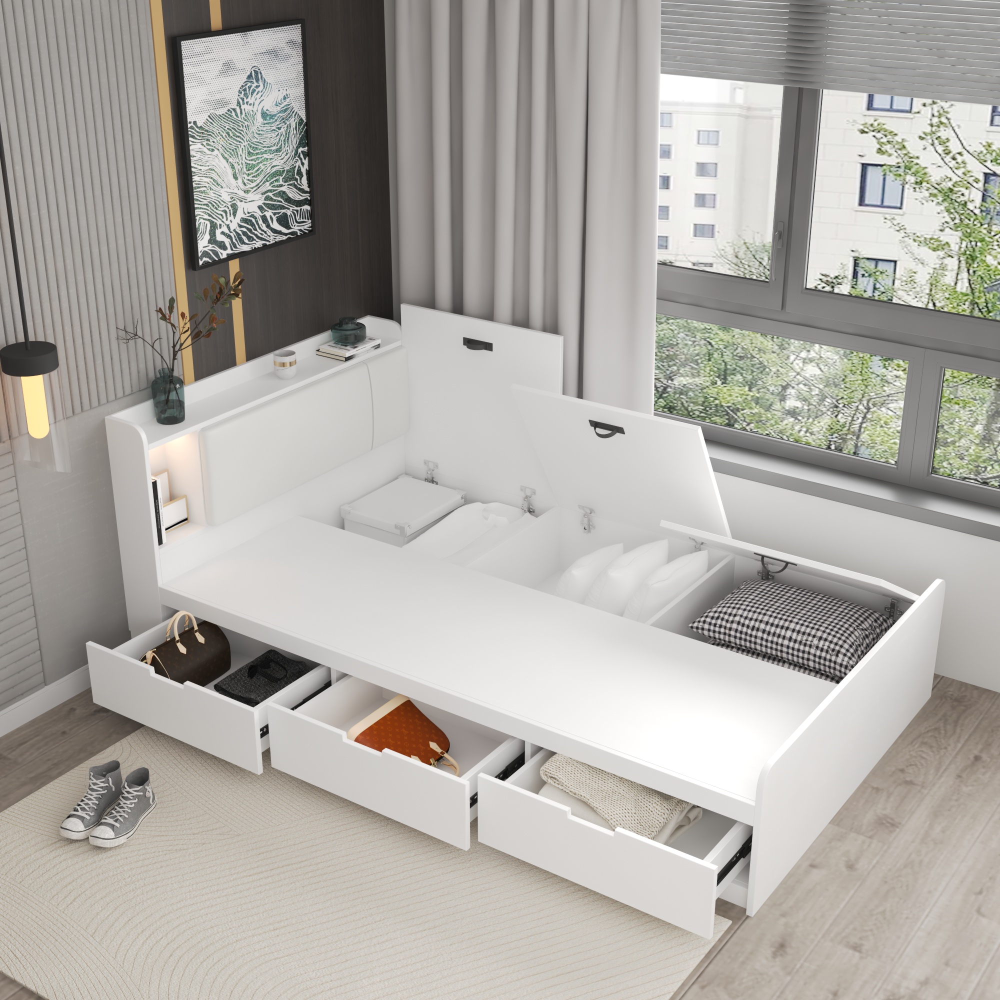 Storage Bed | Ormau - image 3