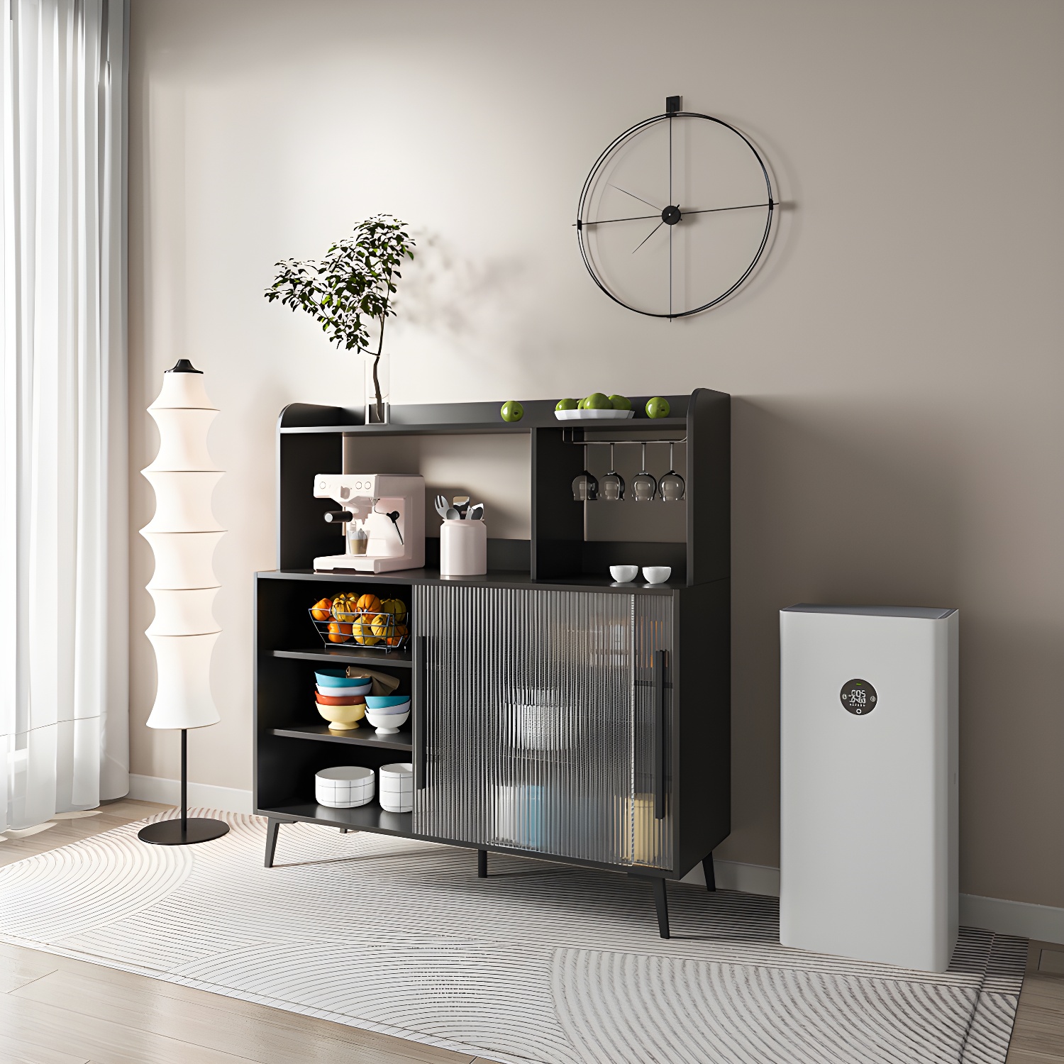 Glass Door Sideboard | Ormau - image 9