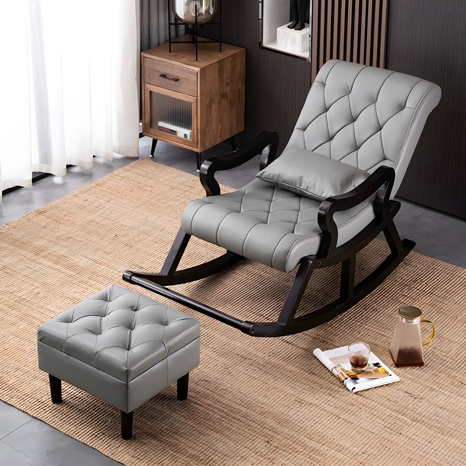 Modern Rocking Chair | Ormau - image 22