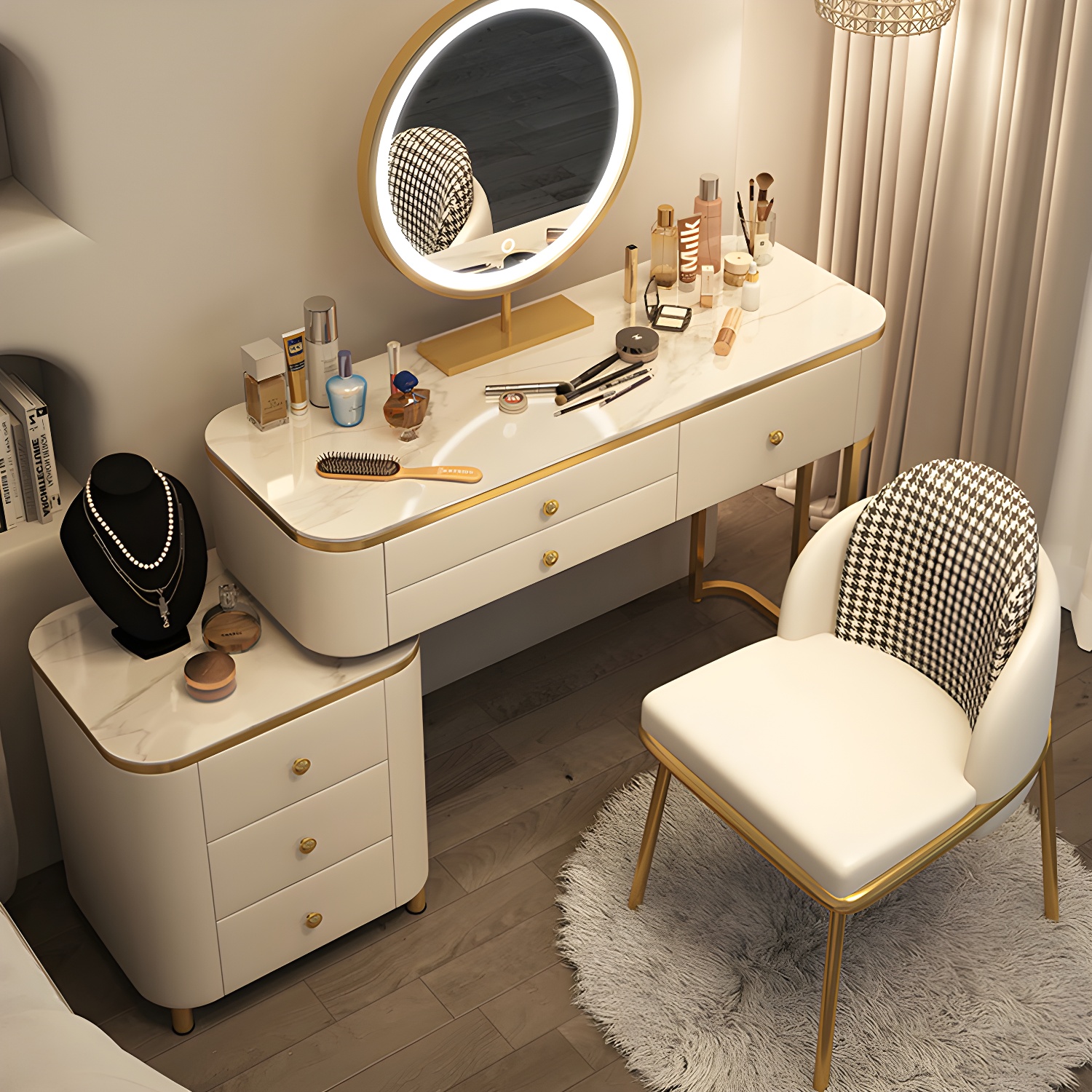 Scandinavian Vanity Desk | Ormau - image 12