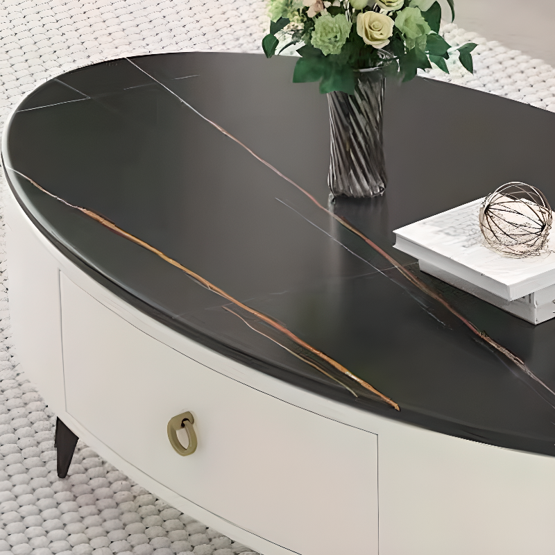 Stone Oblong Coffee Table | Ormau - image 9