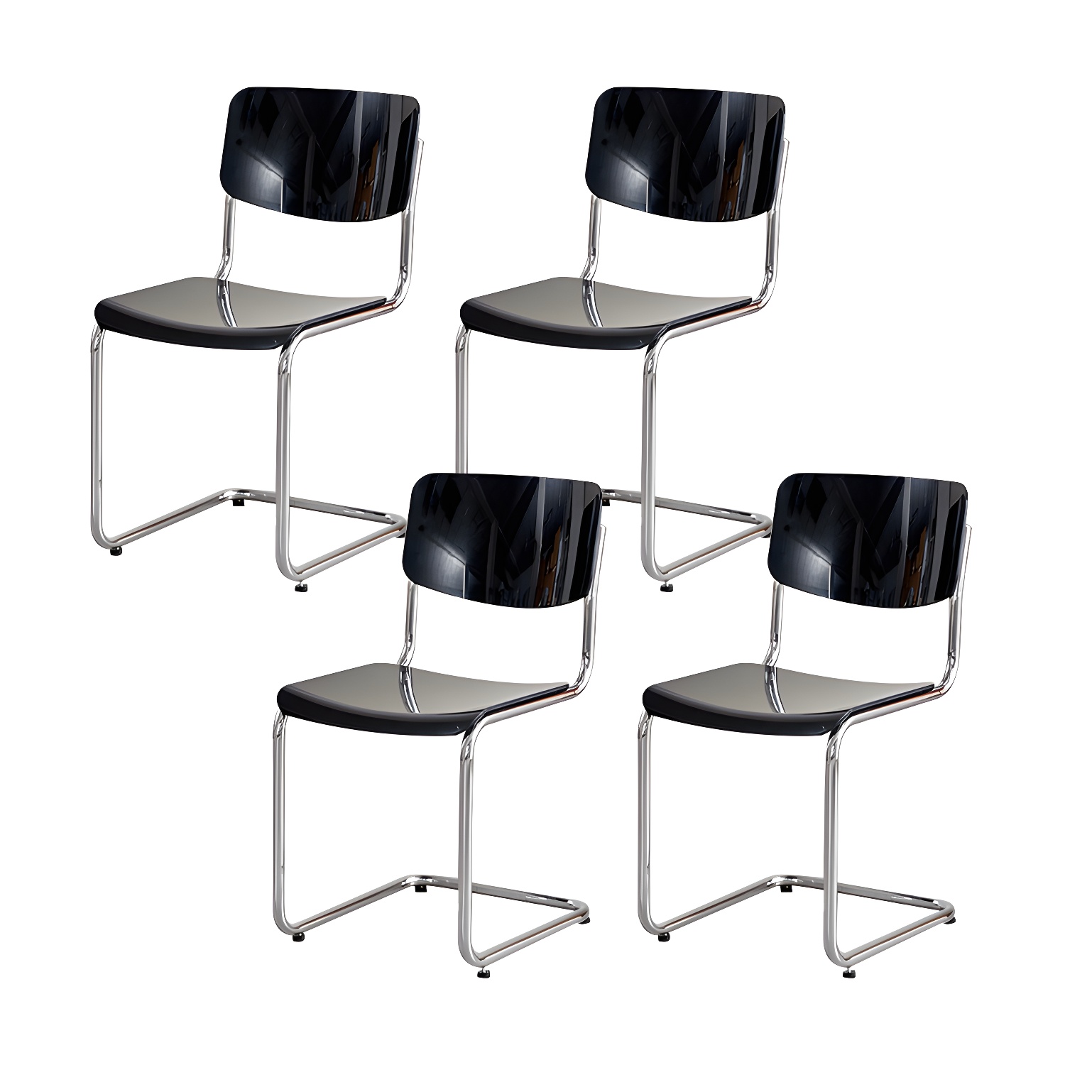 Modern Acrylic Side Chair | Ormau - image 42