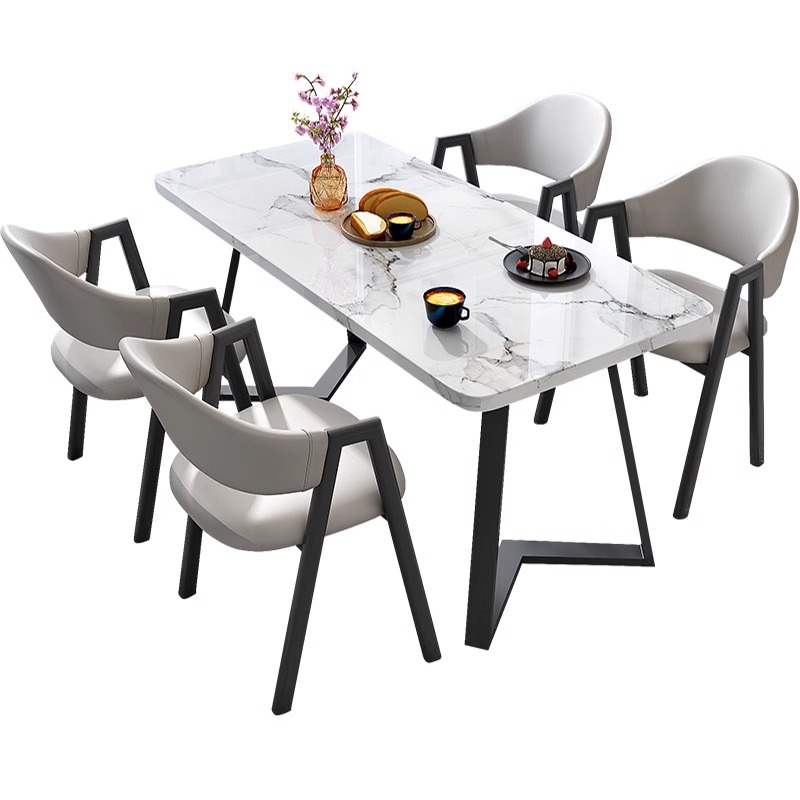Sleigh Slate Dining Set | Ormau - image 11