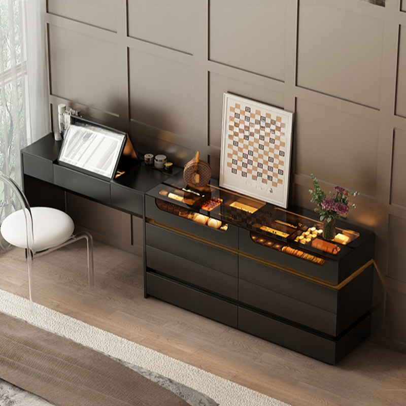 Lumber Vanity Set with Illumination | Ormau - image 5