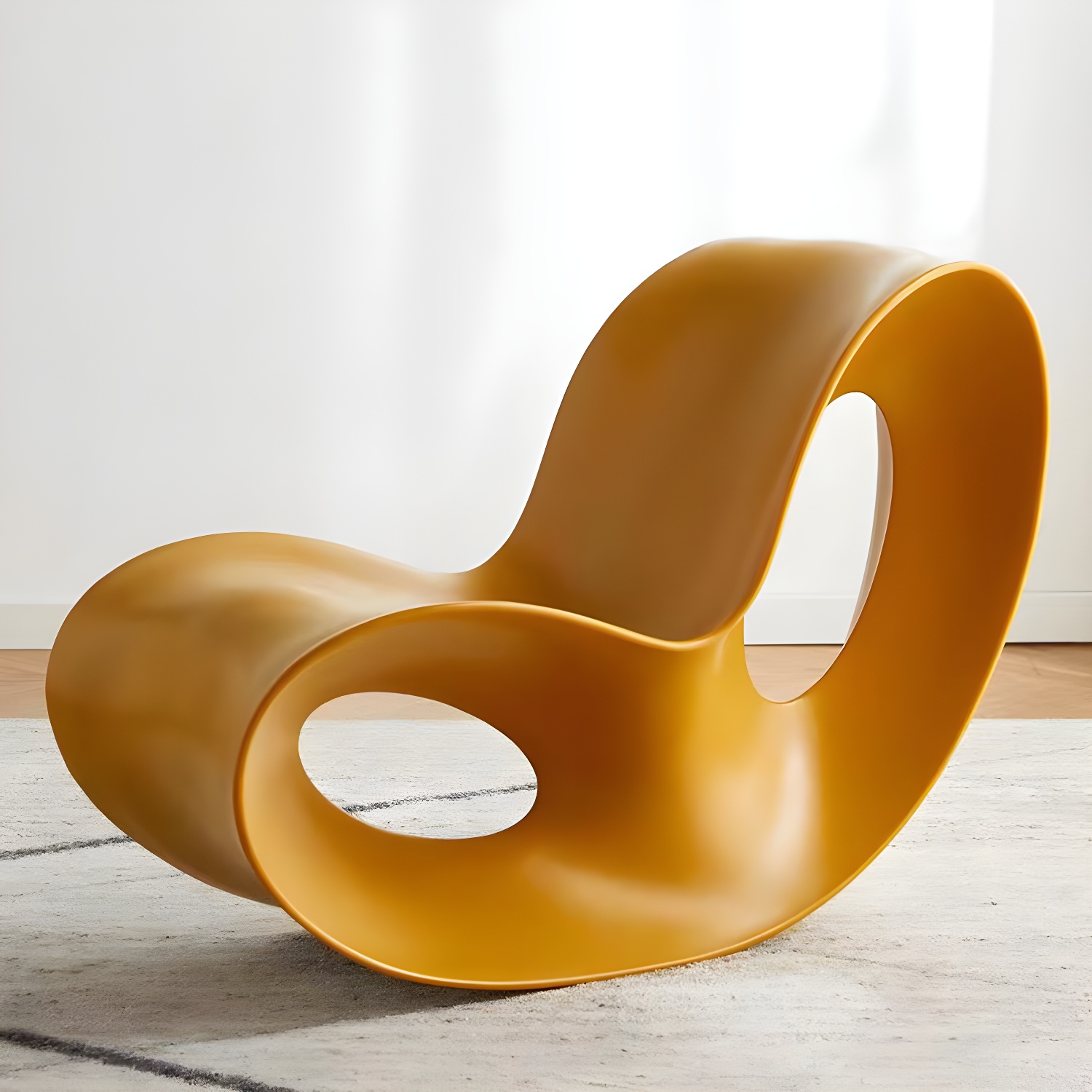 Rocking Accent Chair | Ormau - image 4