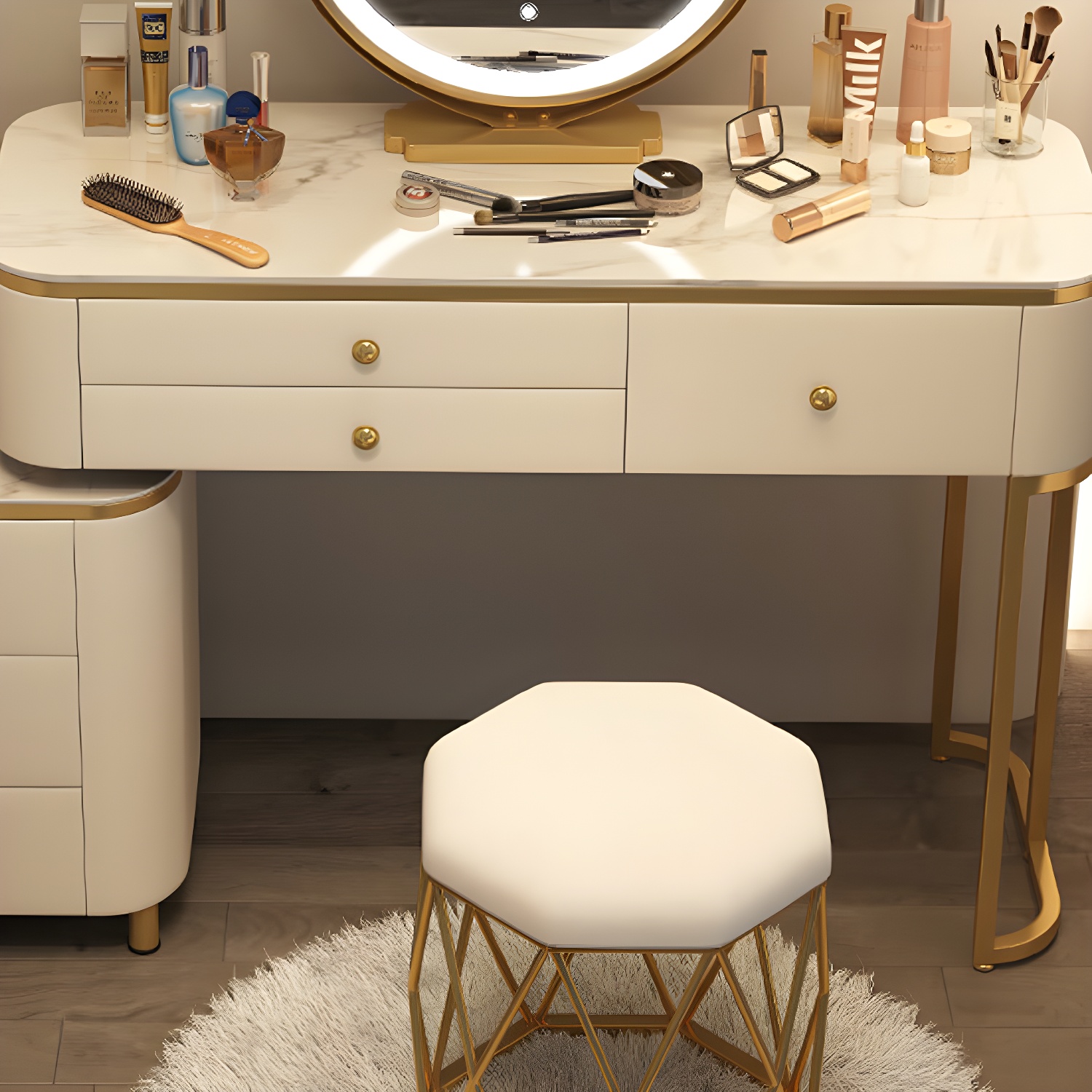 Scandinavian Vanity Desk | Ormau - image 9