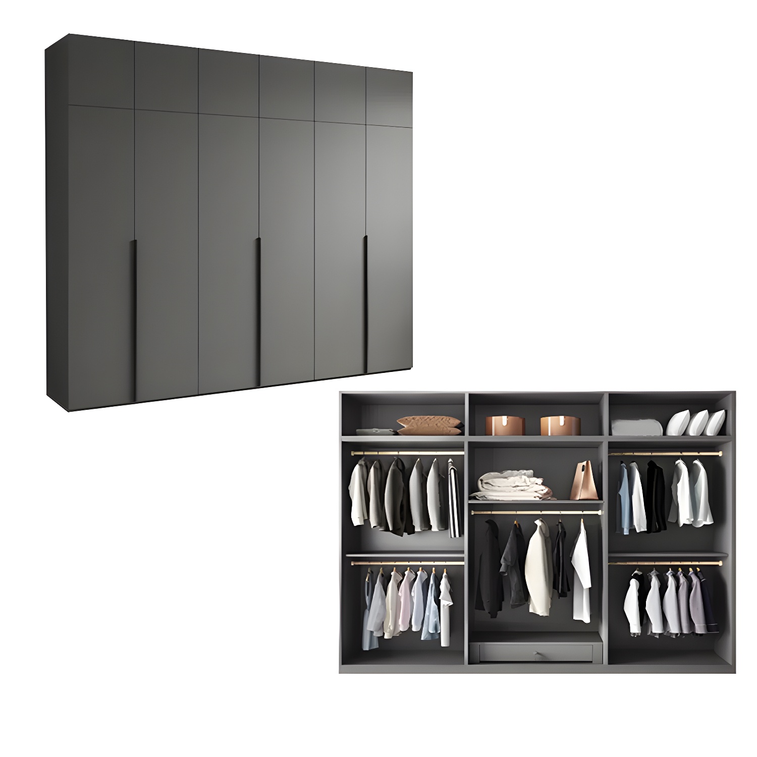 Modern Wardrobe Armoire | Ormau - image 42