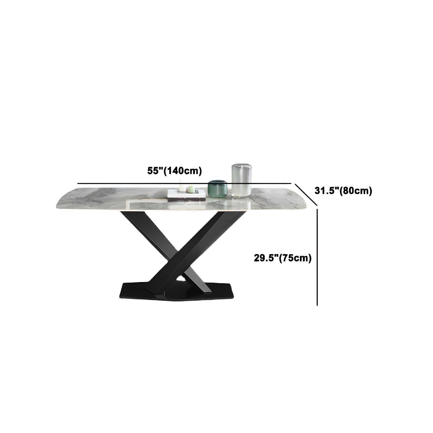 Modern Sintered Stone Dining Set | Ormau - image 13